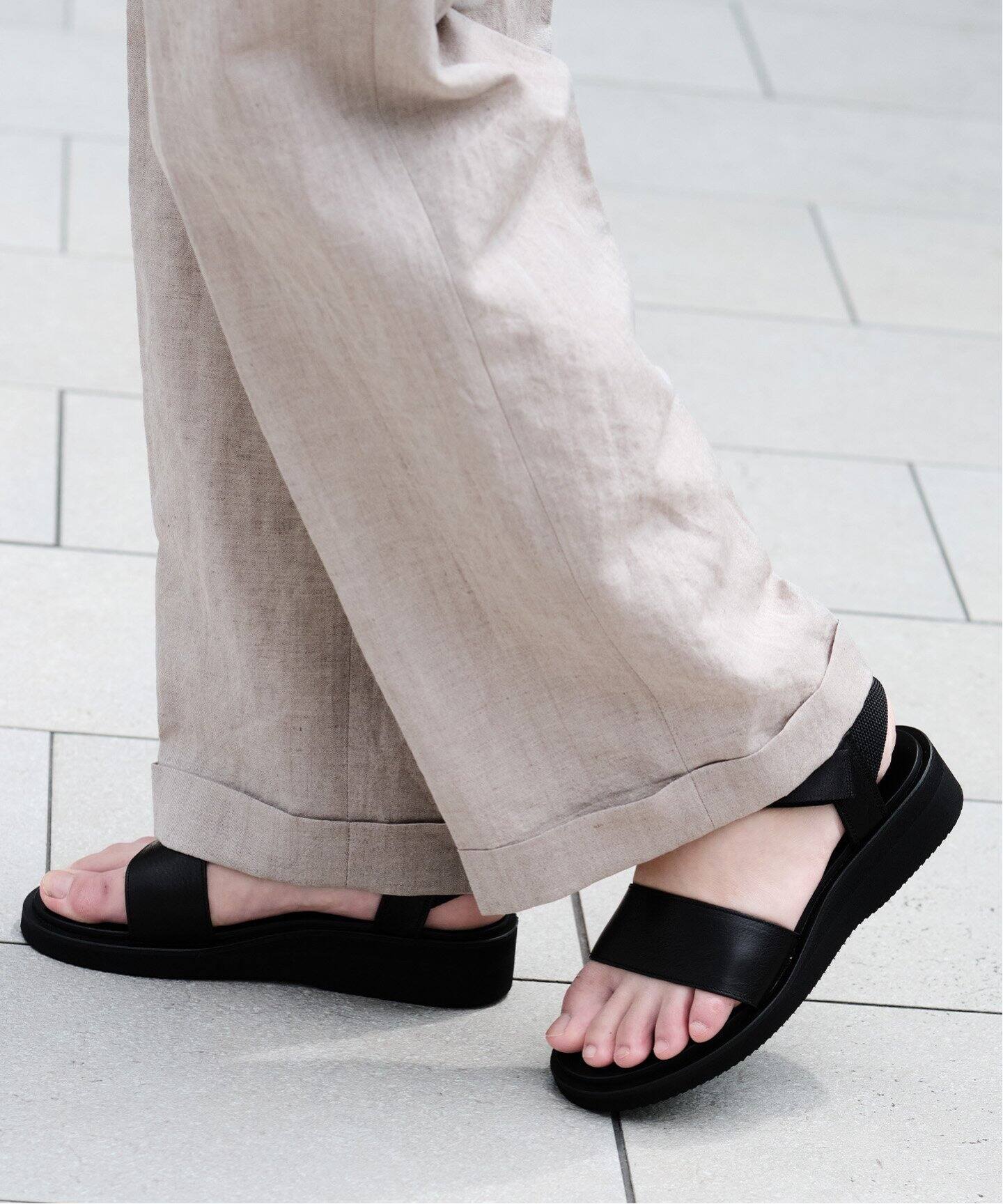 FOOTWORKS フットワークス レザーサンダル 26.5 FOOTWORKS  