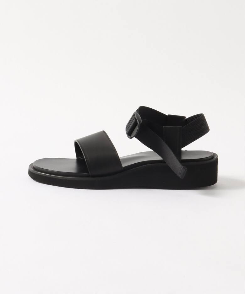 FOOT WORKS (フットワークス) スムースレザーサンダル F01-0002 
