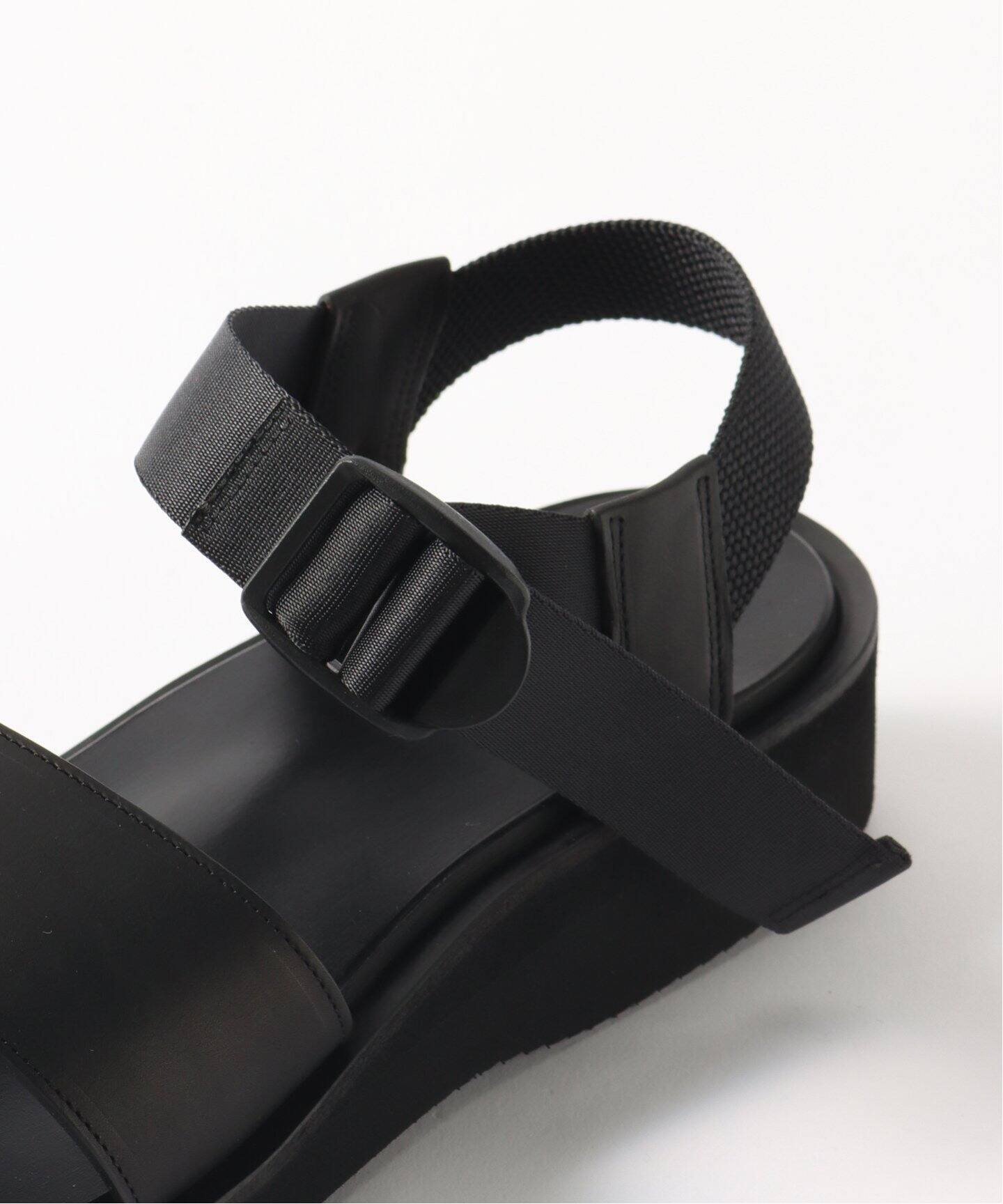 FOOT WORKS (フットワークス) スムースレザーサンダル F01-0002  