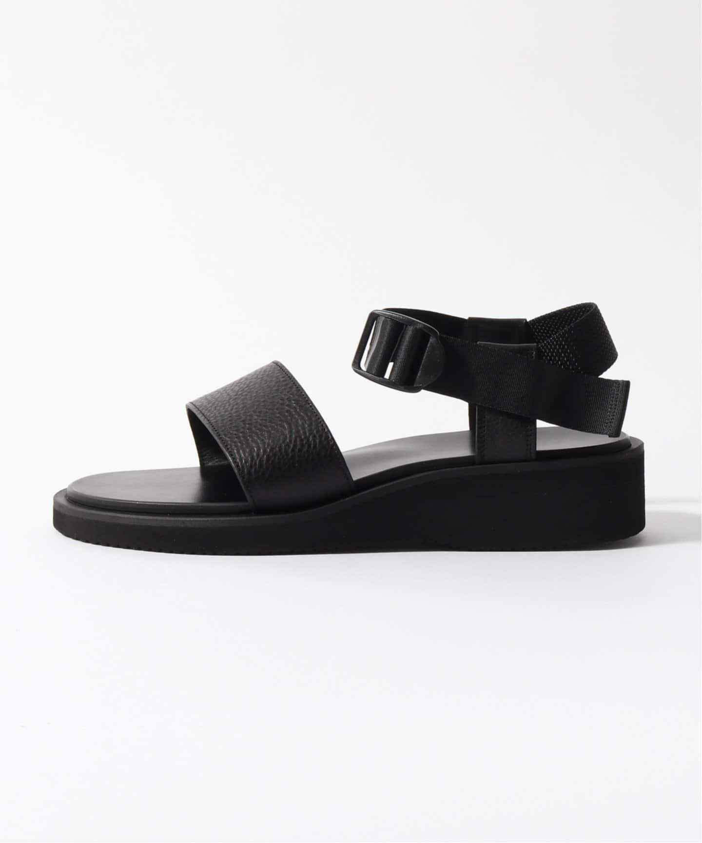 FOOT WORKS (フットワークス) グレインレザーサンダル F01-0003