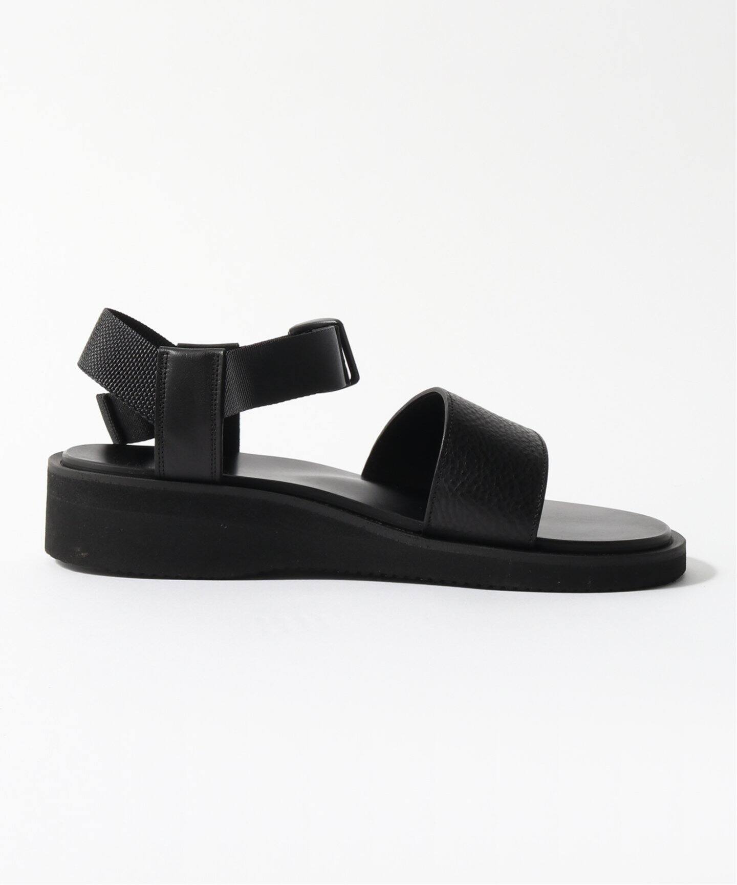 FOOT WORKS (フットワークス) グレインレザーサンダル F01-0003