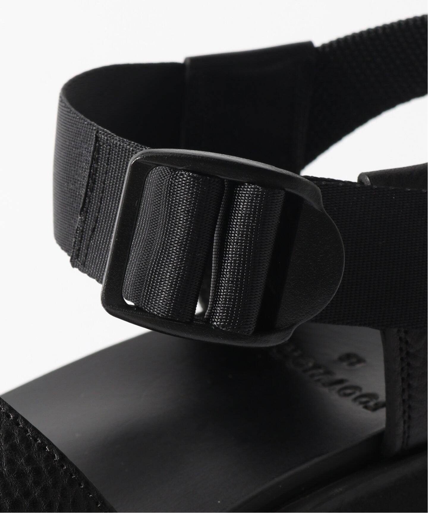 FOOT WORKS (フットワークス) グレインレザーサンダル F01-0003