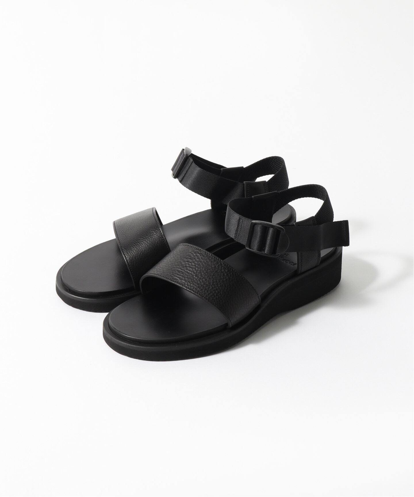 FOOT WORKS (フットワークス) グレインレザーサンダル F01-0003 