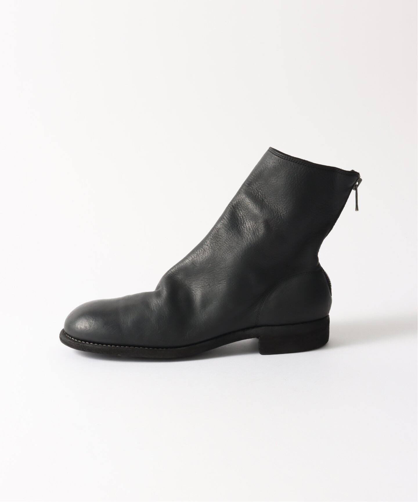 GUIDI (グイディ) 986X Back Zip Boot（ロングブーツ）｜EDIFICE 