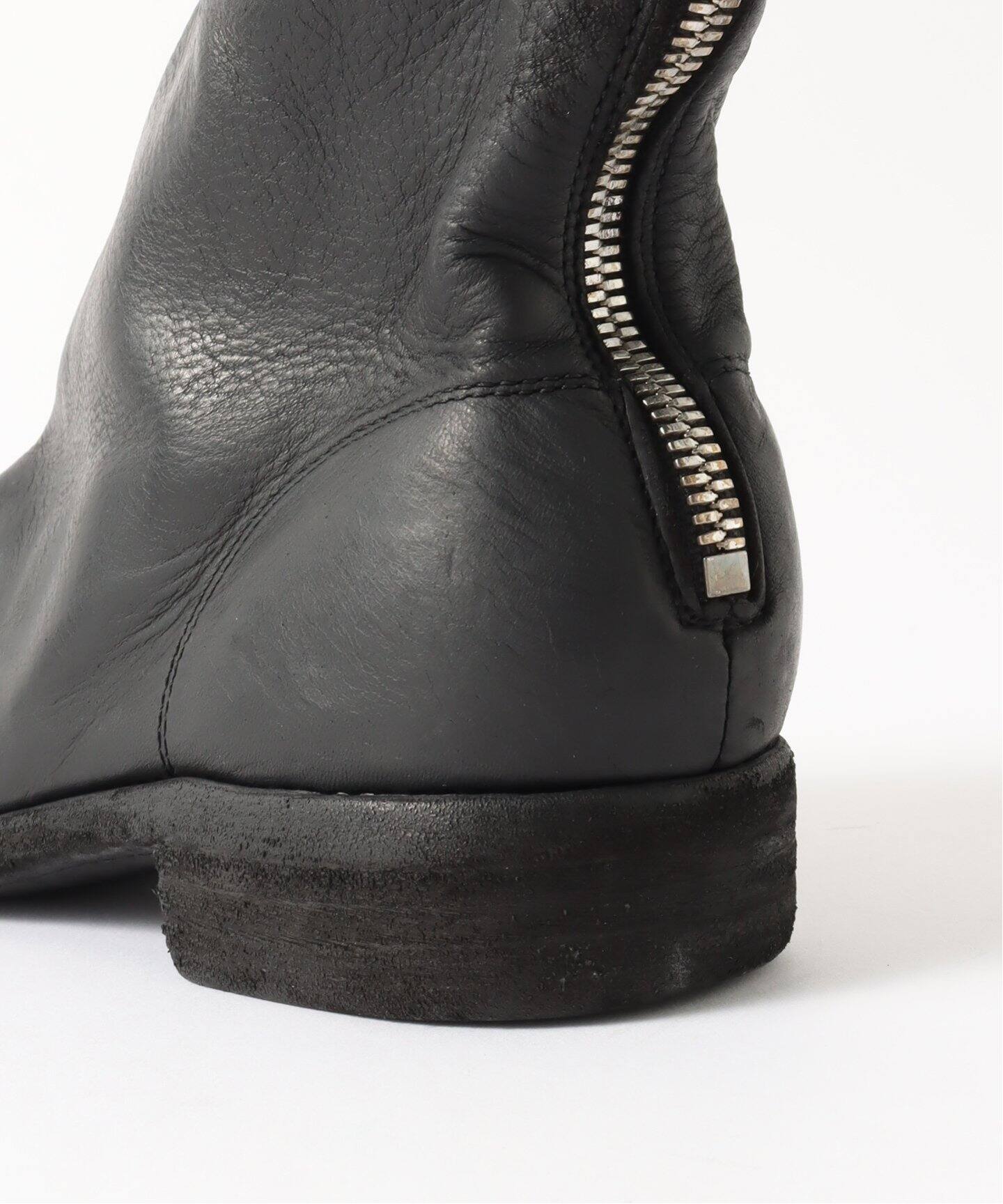 GUIDI (グイディ) 986X Back Zip Boot（ロングブーツ）｜EDIFICE 