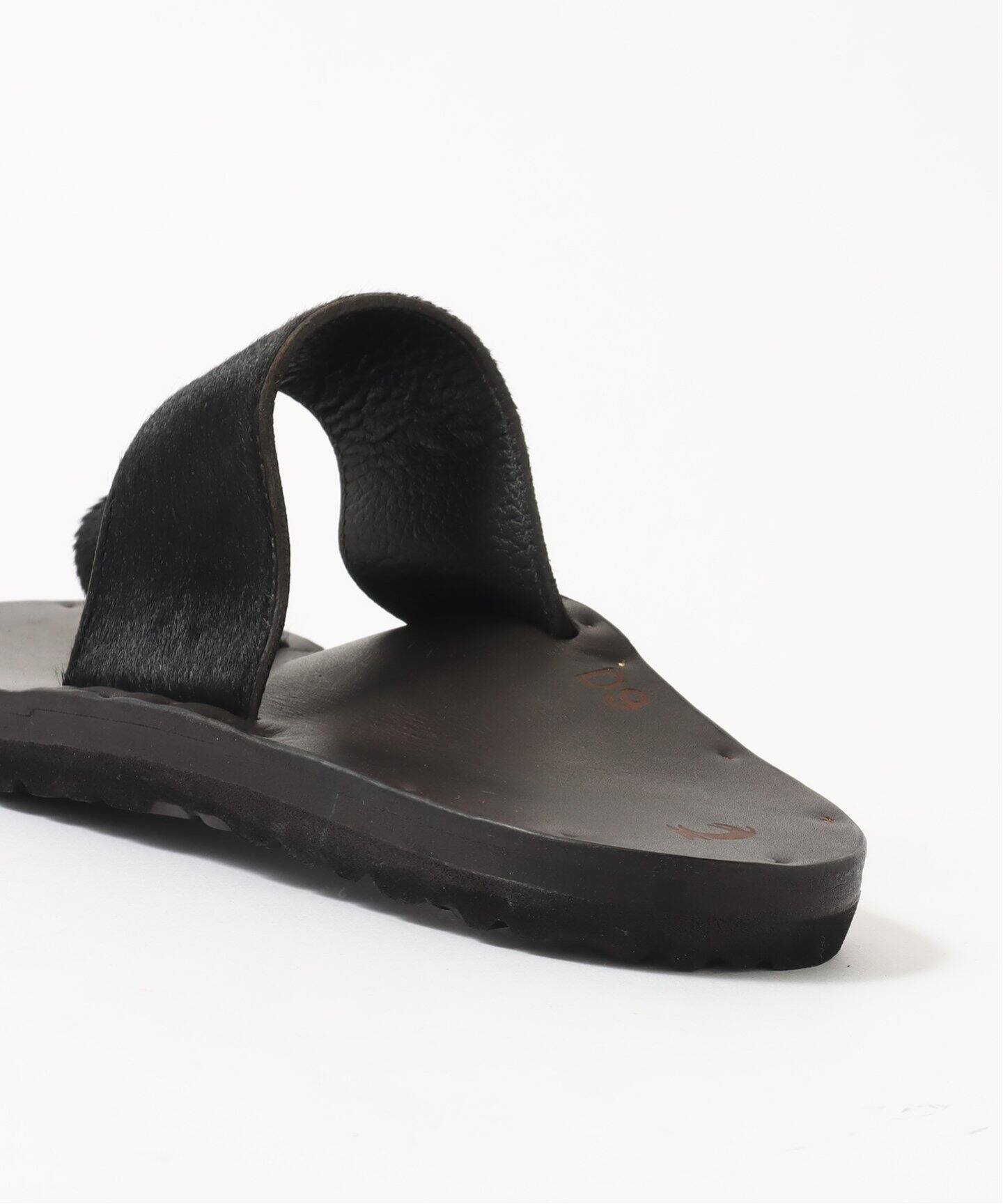 JUTTA NEUMANN (ユッタ ニューマン) for BOUCLE HERMES ハラコ  