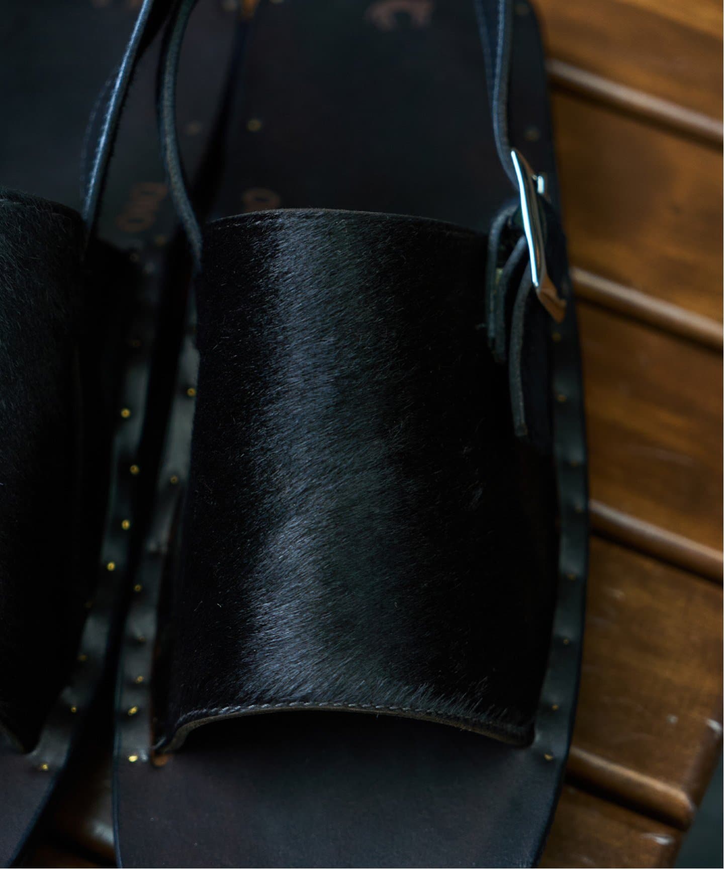 JUTTA NEUMANN (ユッタ ニューマン) for BOUCLE SAM w BS ハラコ