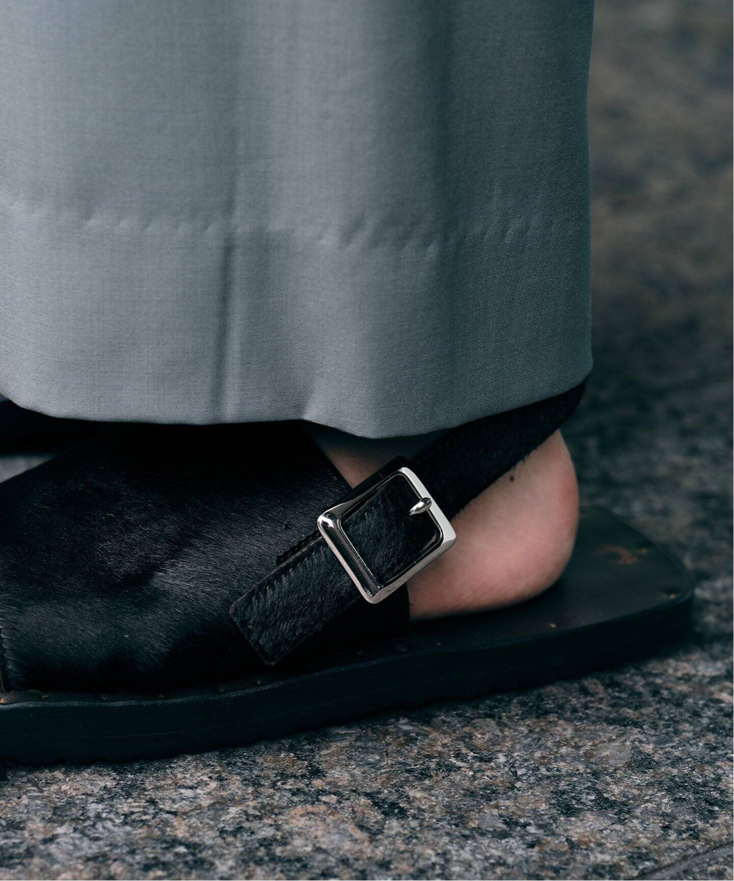 JUTTA NEUMANN (ユッタ ニューマン) for BOUCLE SAM w BS ハラコ