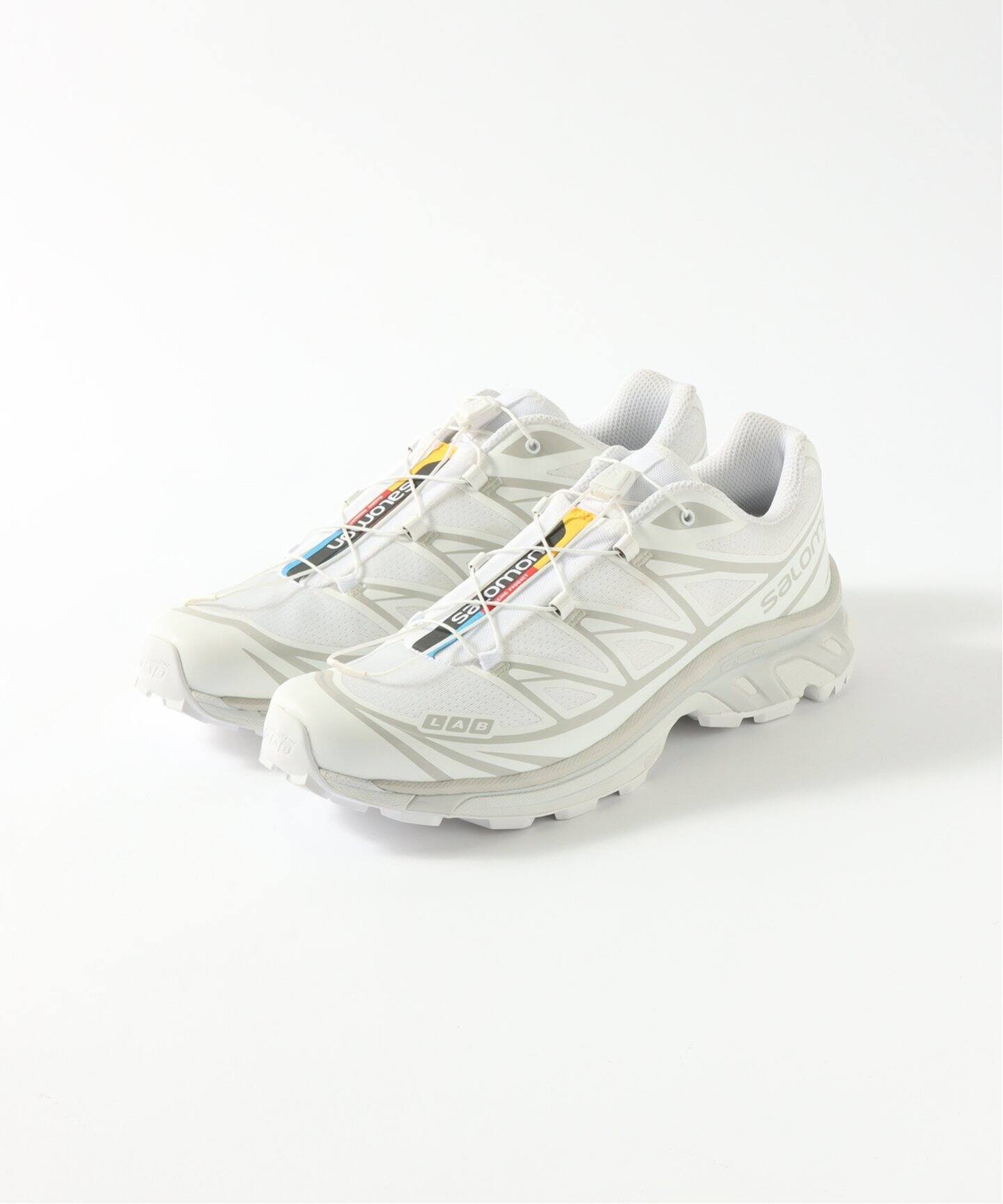 SALOMON / サロモン】XT-6 WHITE（スニーカー）｜EDIFICE 