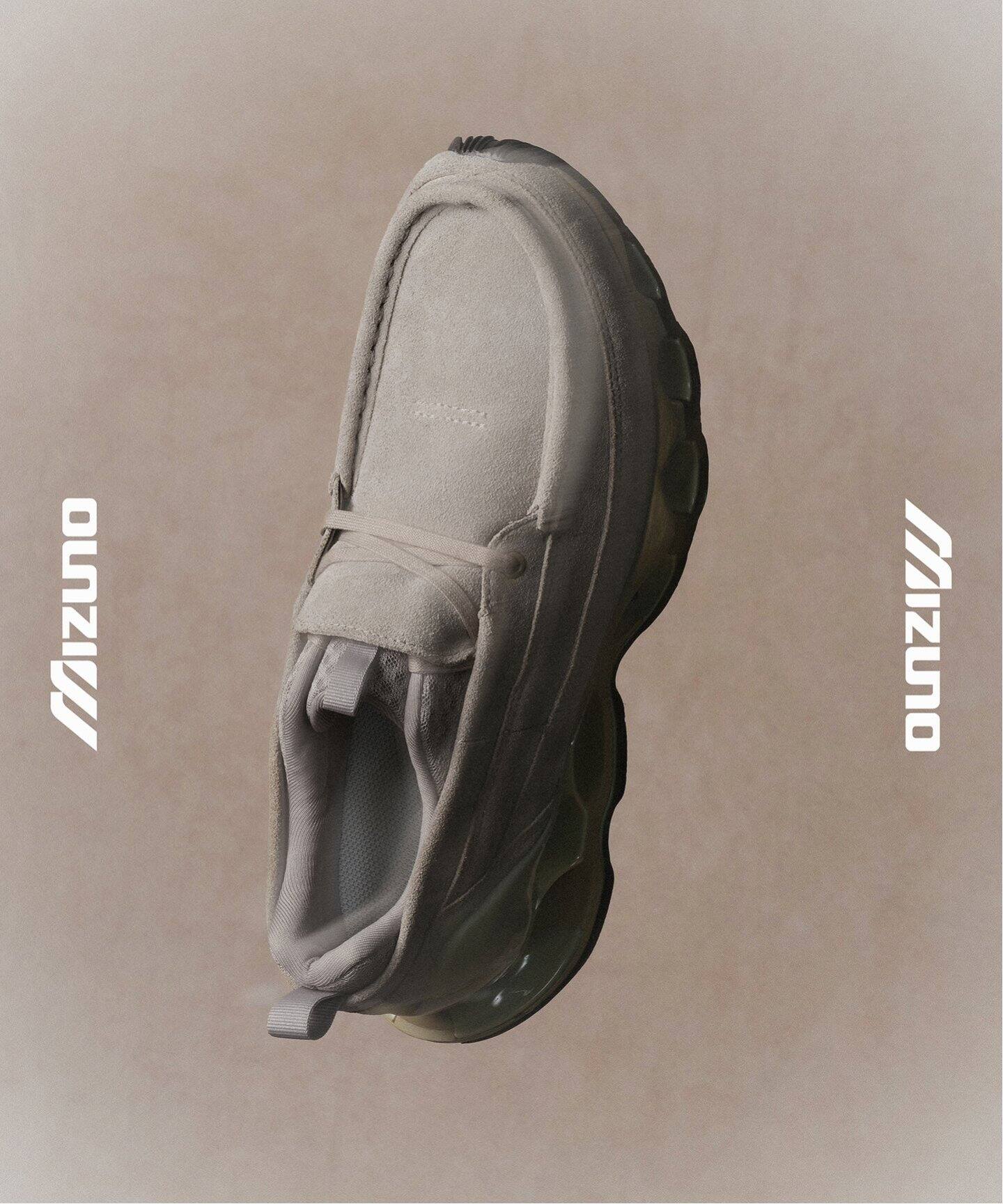 MIZUNO(ミズノ) Wave Prophecy Moc Suede D1GD2436（スニーカー 