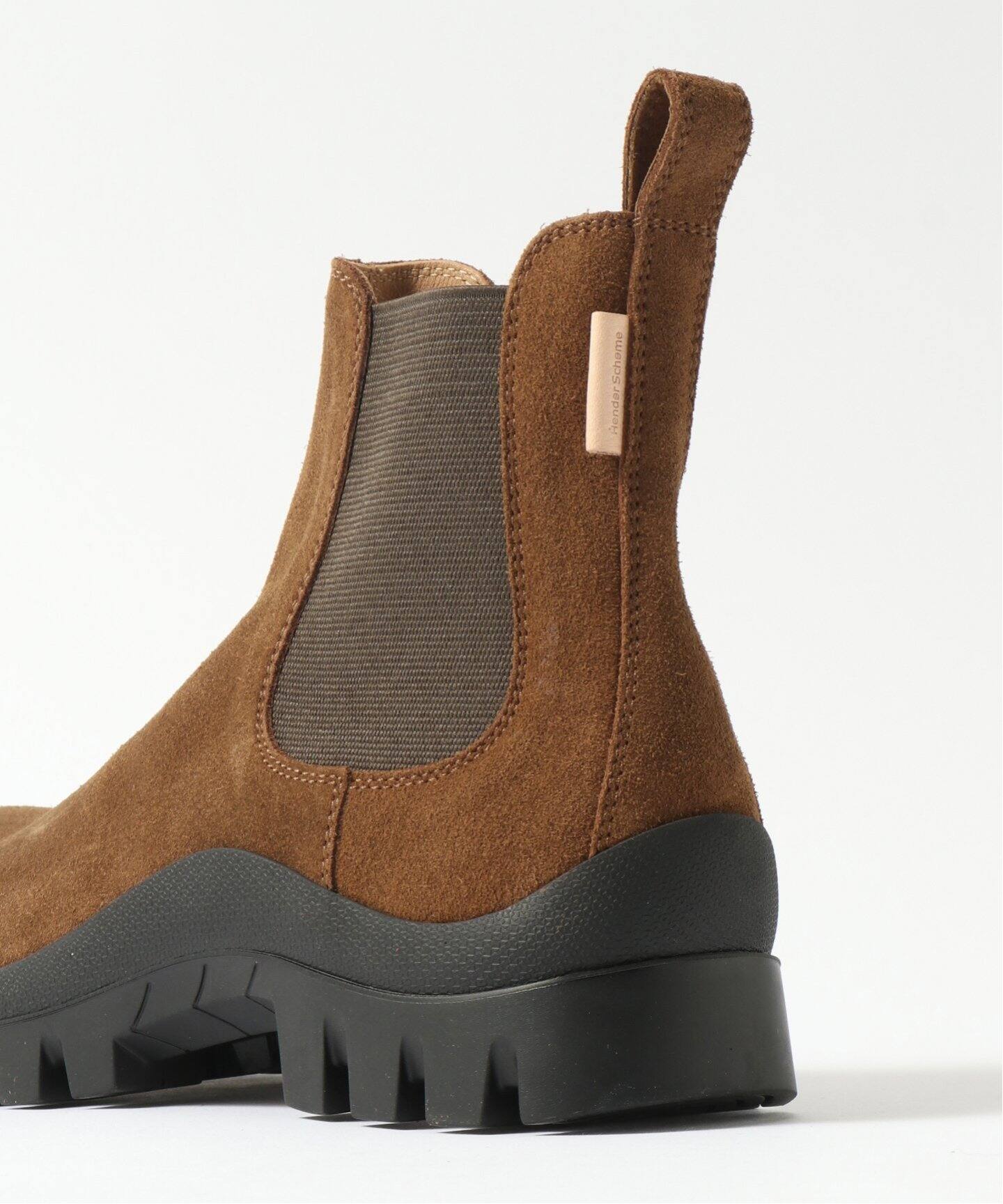 Hender Sheme エンダースキーマ Epic Suede ブーツ 4（BEAMS JAPAN  