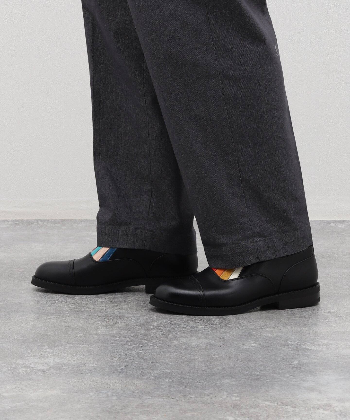 Hender Scheme (エンダースキーマ) front gore（レザーシューズ 