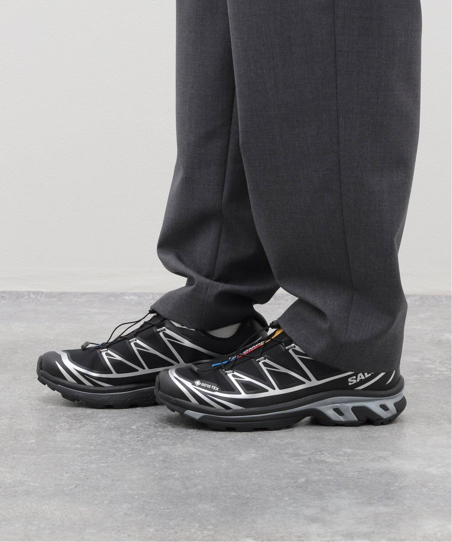 SALOMON (サロモン) XT-6 GTX BLACK L47450600（スニーカー）｜EDIFICE 