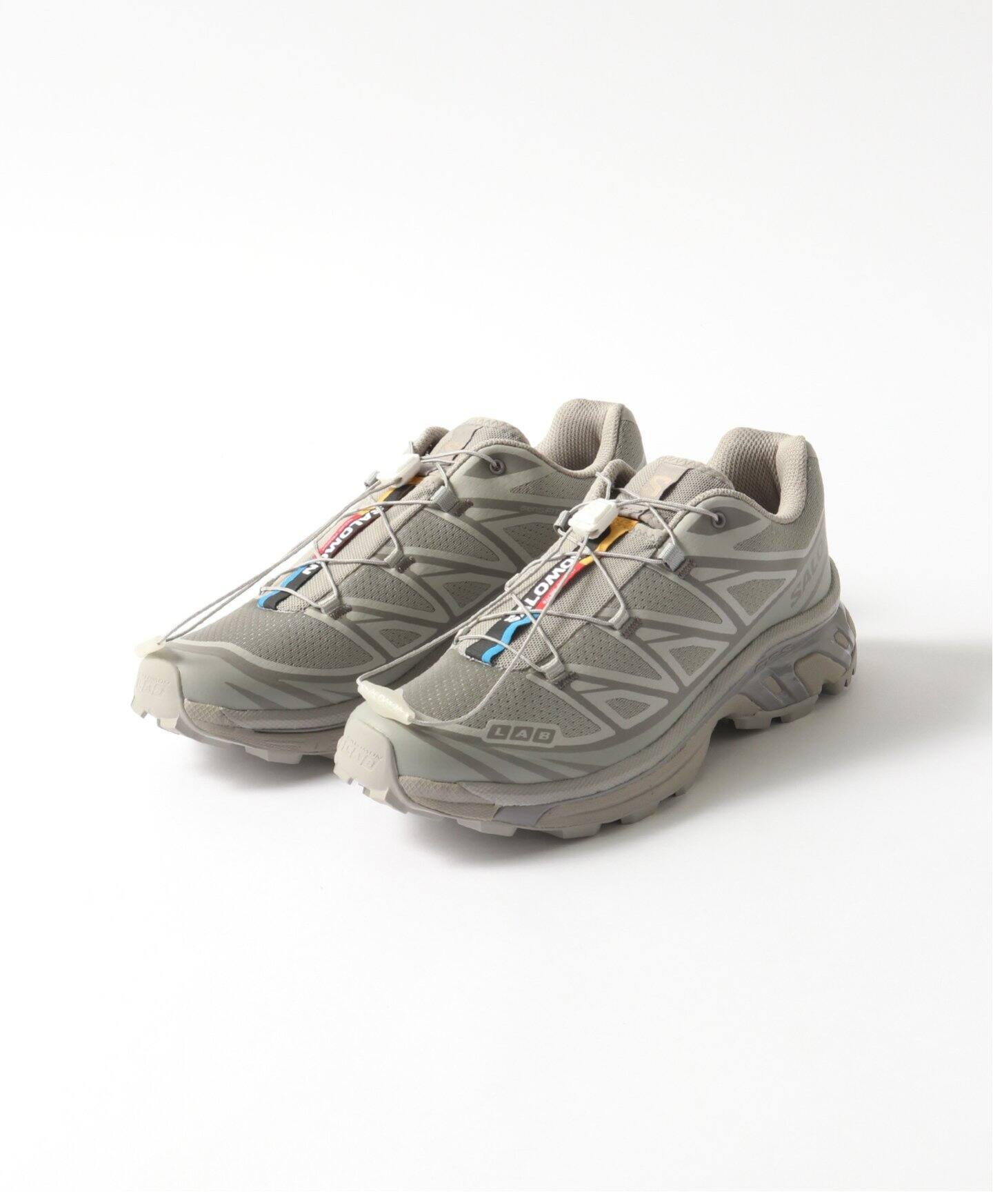 SALOMON (サロモン) XT-6 GHOST GRAY L47444800（スニーカー 