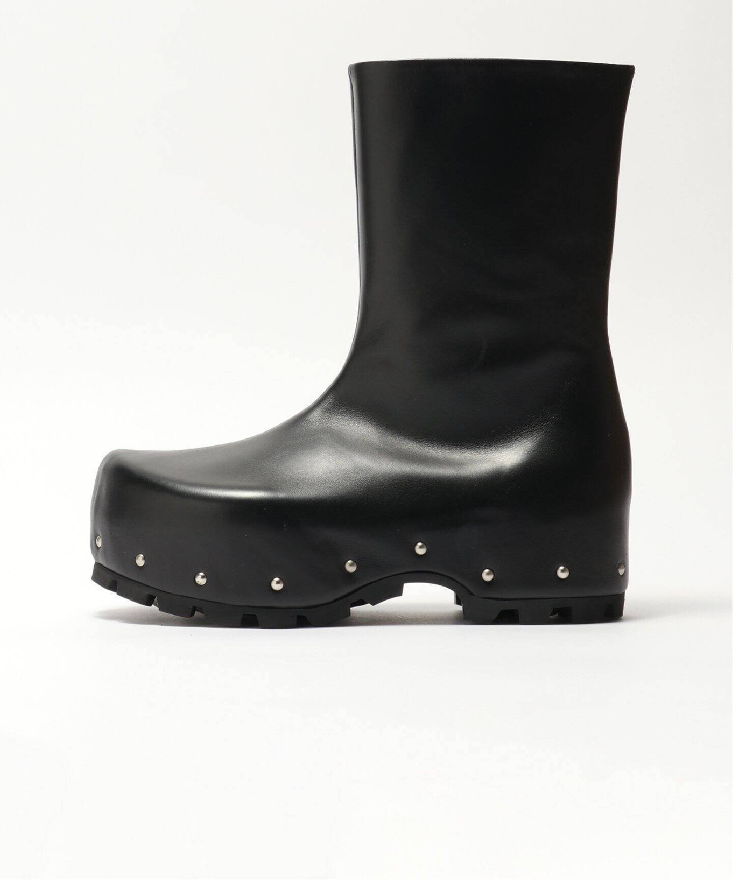 JIL SANDER+ (ジル サンダー+) Side Zip Ankle Boot J50WU0020/P4942 