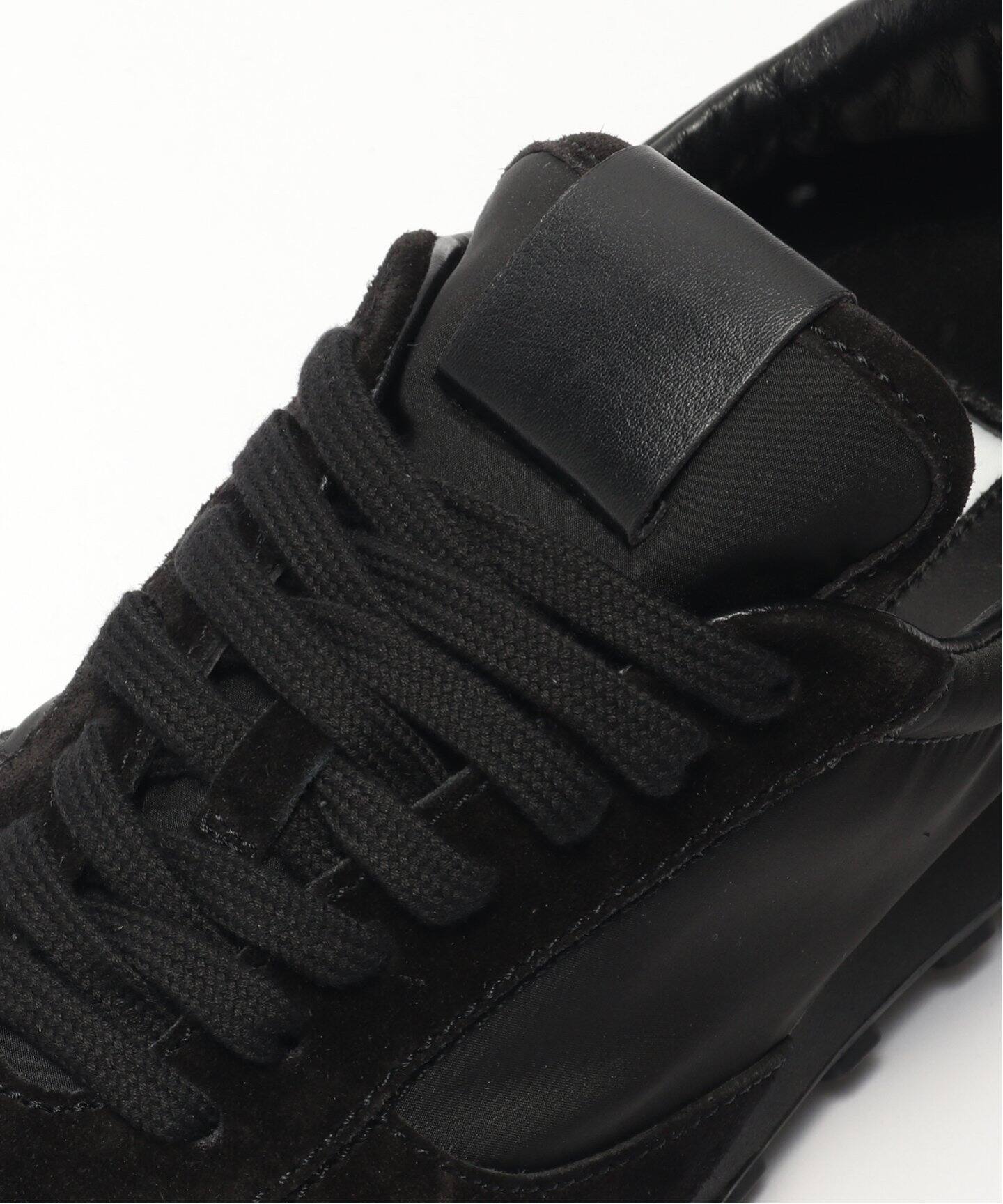 JIL SANDER(ジル サンダー) Shiny Nylon Suede Sneaker J32WS0056 