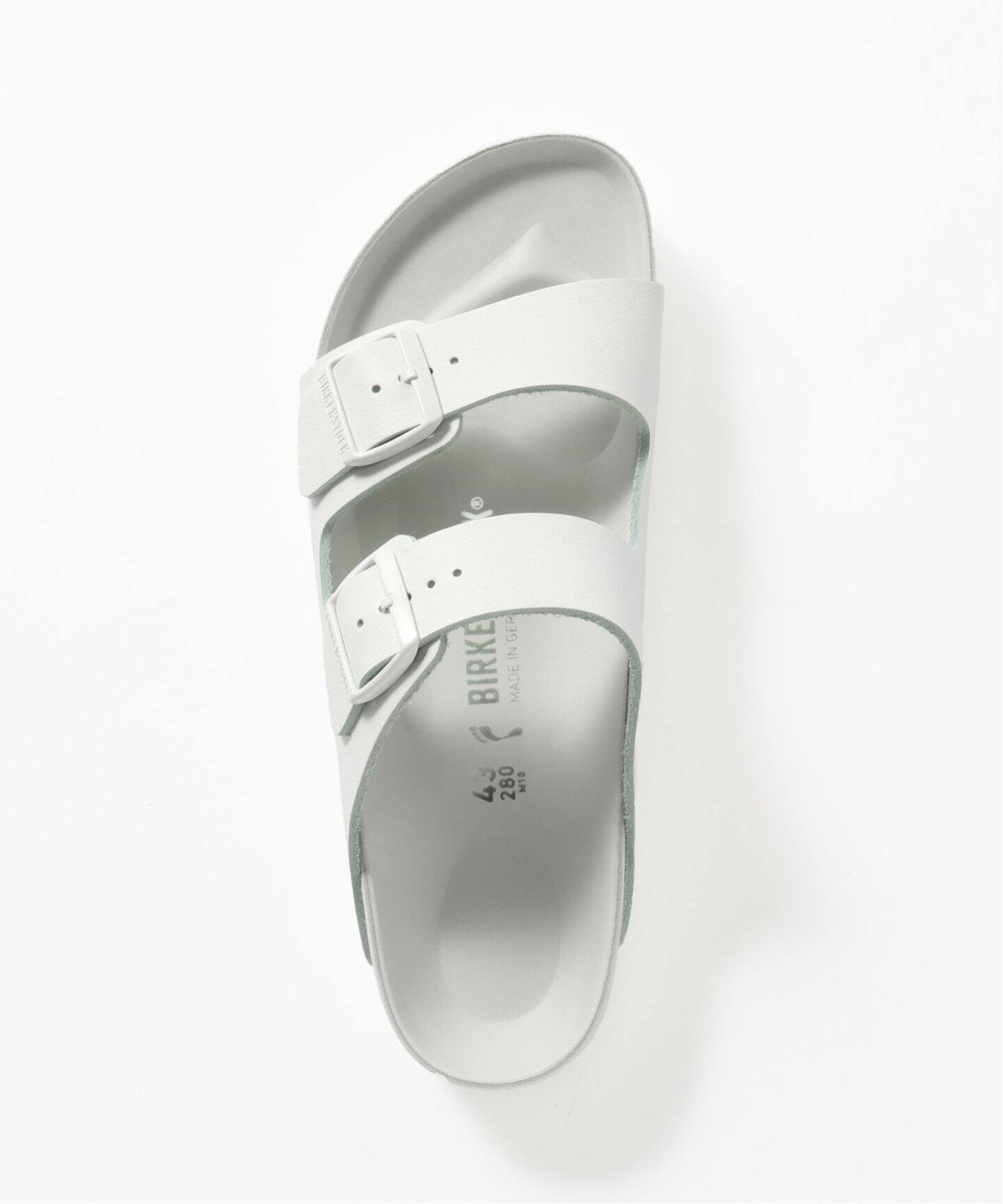 BIRKENSTOCK (ビルケンシュトック) ARIZONA EXQUISITE WHITE 1026823