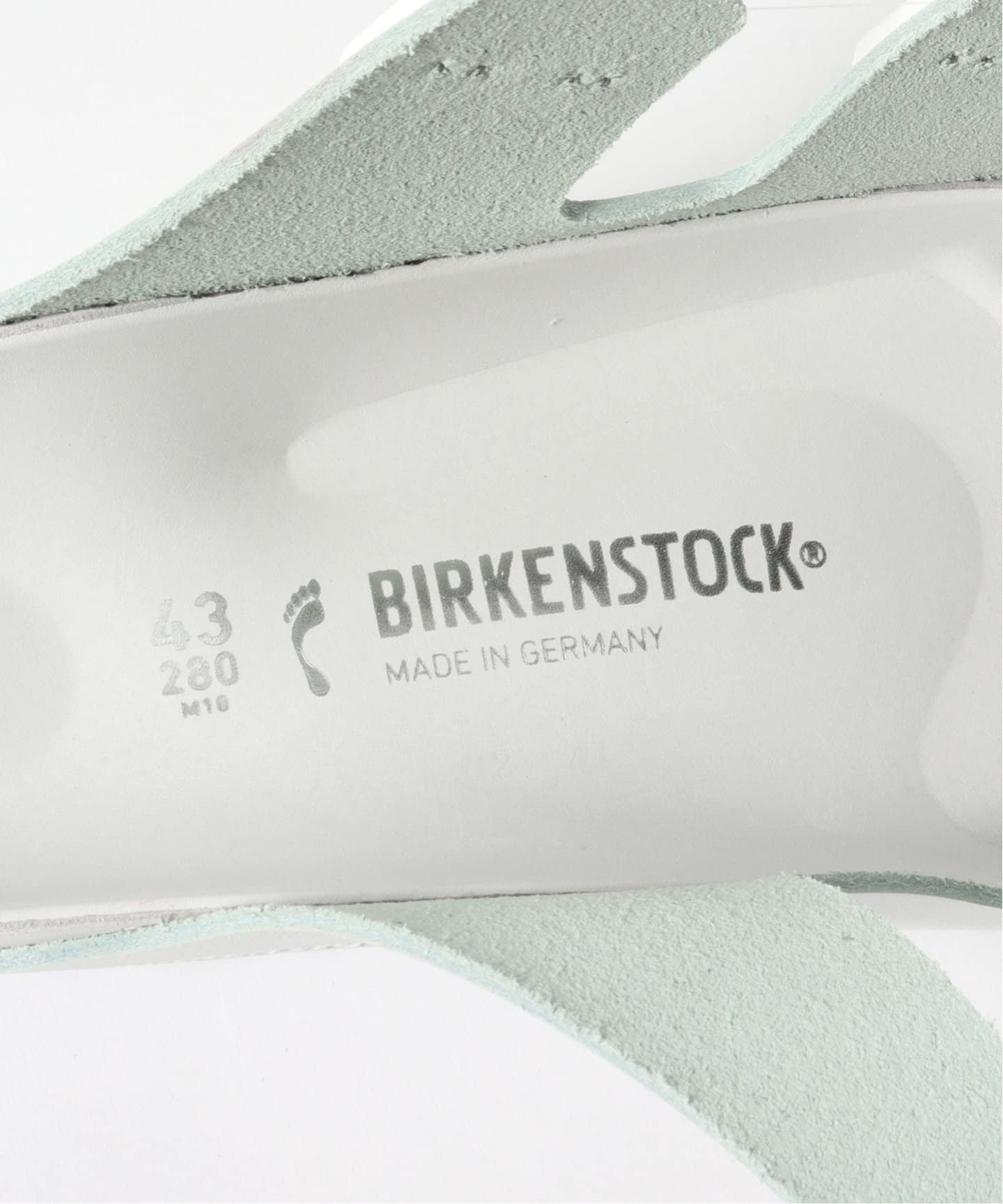 BIRKENSTOCK (ビルケンシュトック) ARIZONA EXQUISITE WHITE 1026823