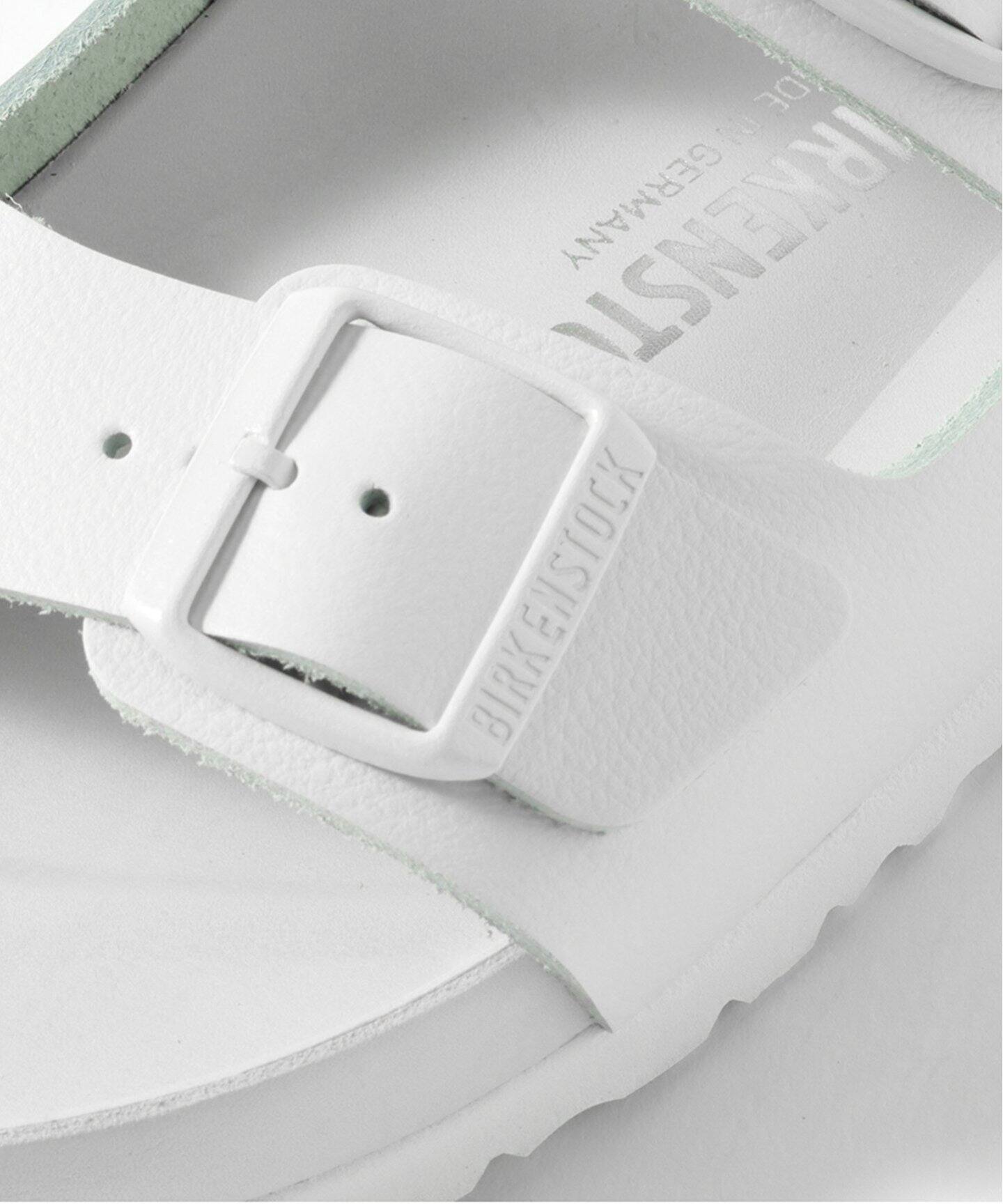 BIRKENSTOCK (ビルケンシュトック) ARIZONA EXQUISITE WHITE 1026823