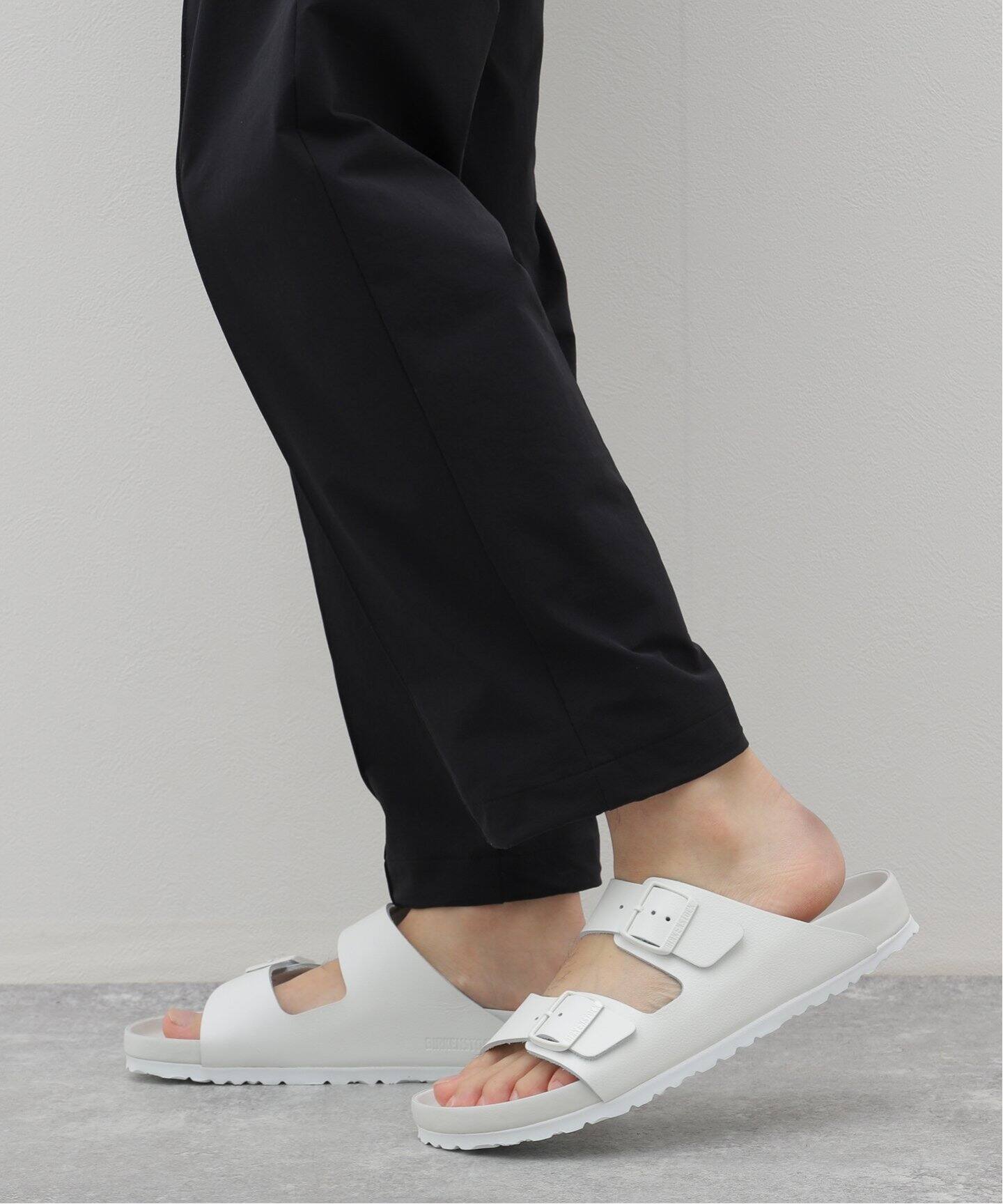 BIRKENSTOCK (ビルケンシュトック) ARIZONA EXQUISITE WHITE 1026823