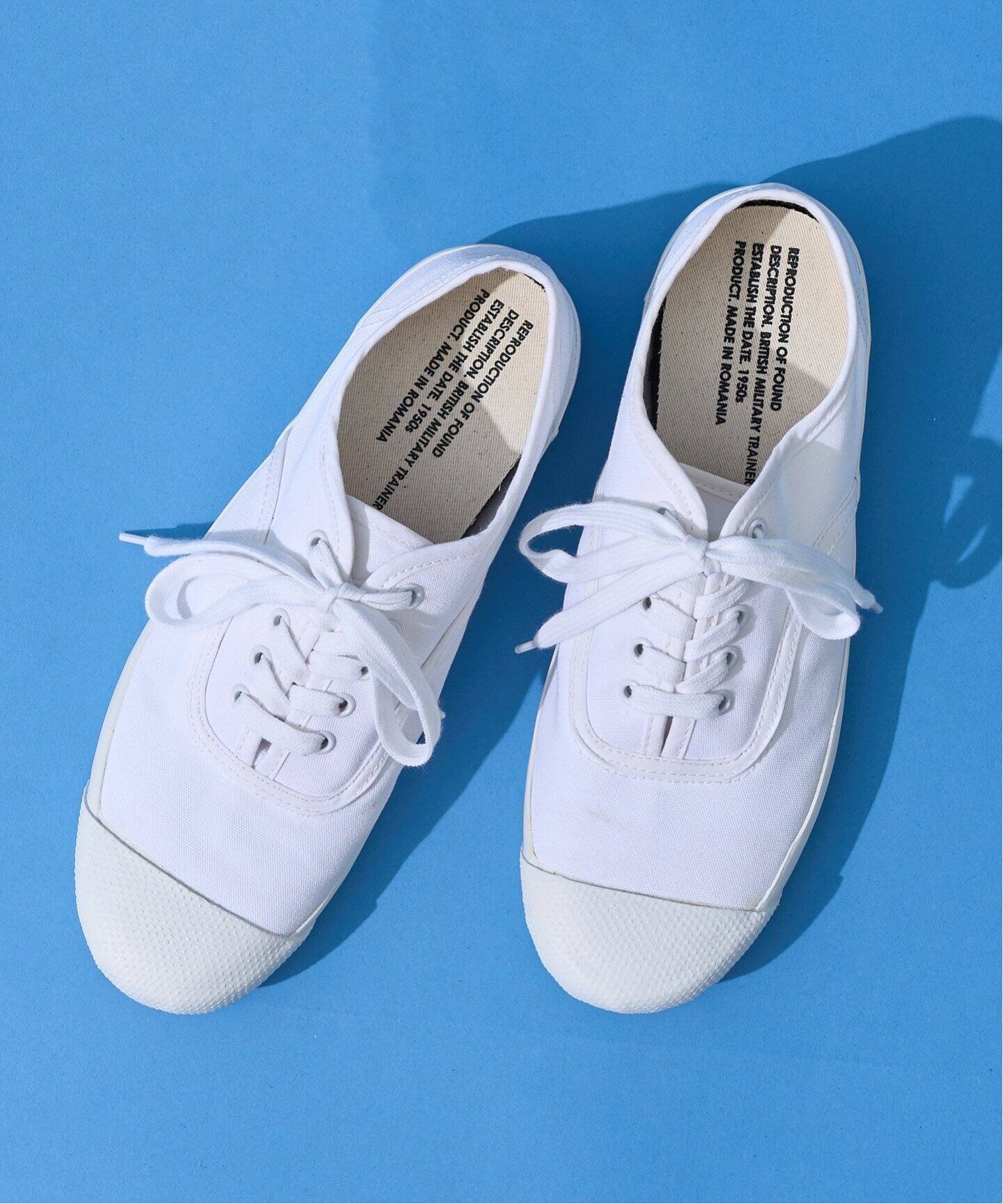 REPRODUCTION OF FOUND 別注 ブリティッシュ ミリタリー トレーナー 