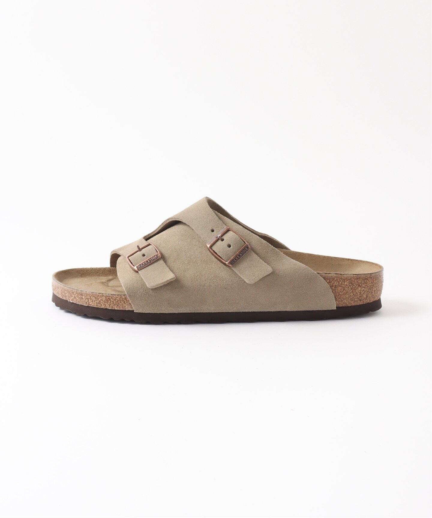 BIRKENSTOCK (ビルケンシュトック) ZURICH TAUPE SUEDE 50463 