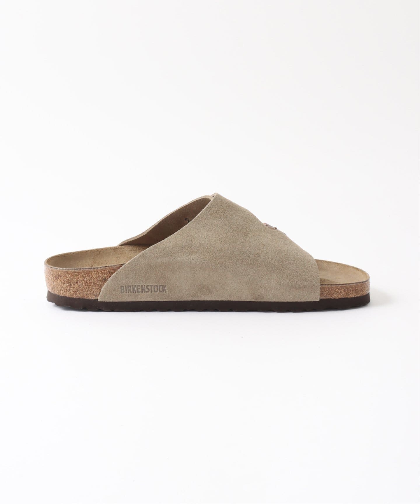 BIRKENSTOCK (ビルケンシュトック) ZURICH TAUPE SUEDE 50463