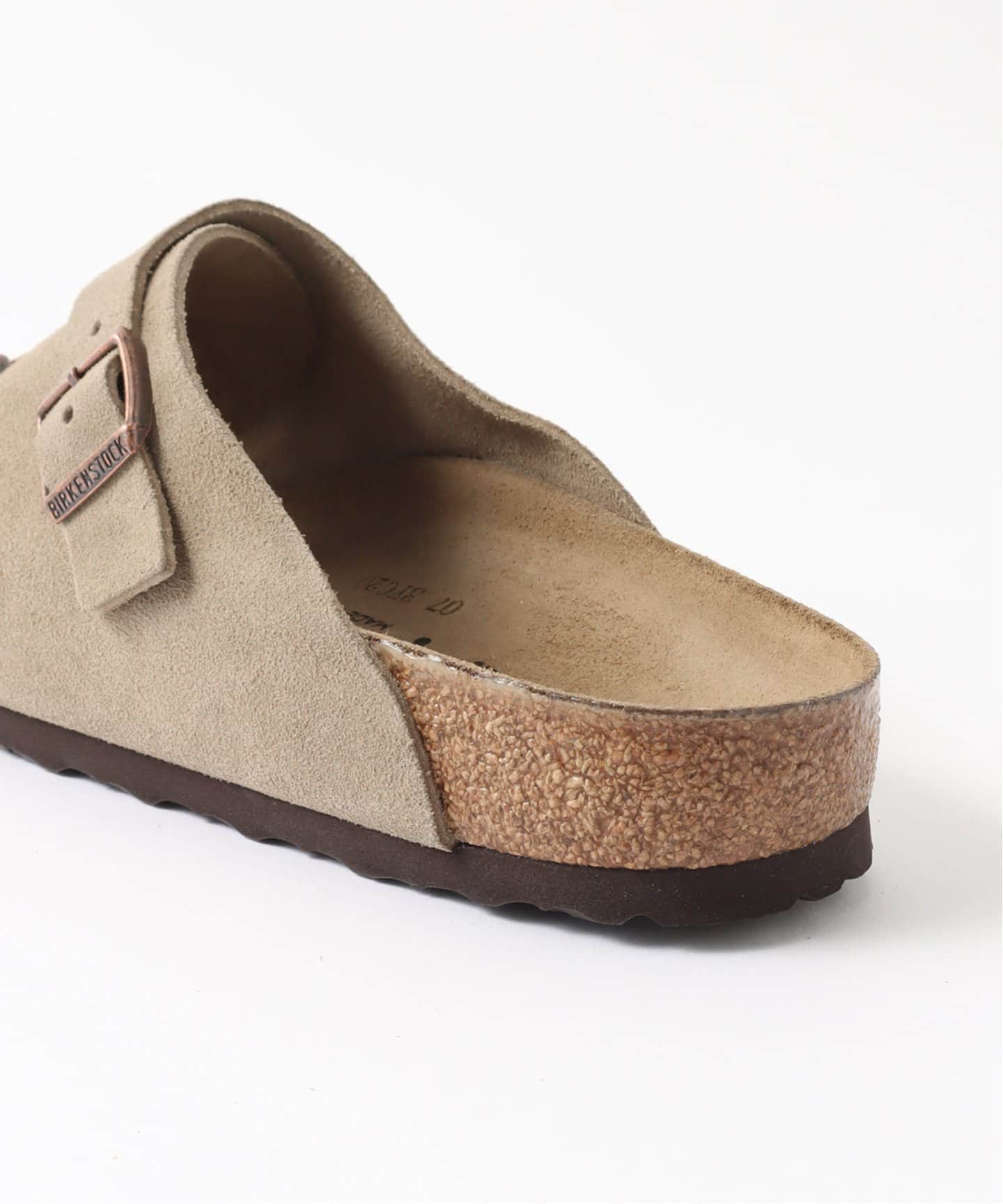 BIRKENSTOCK (ビルケンシュトック) ZURICH TAUPE SUEDE 50463