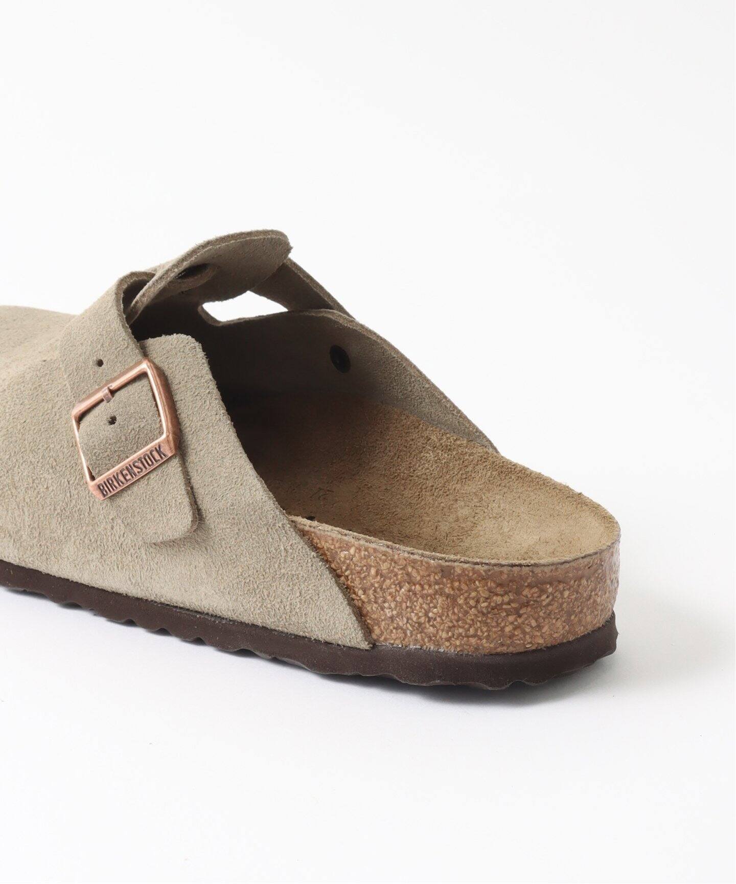 BIRKENSTOCK (ビルケンシュトック) BOSTON TAUPE SUEDE 60463  