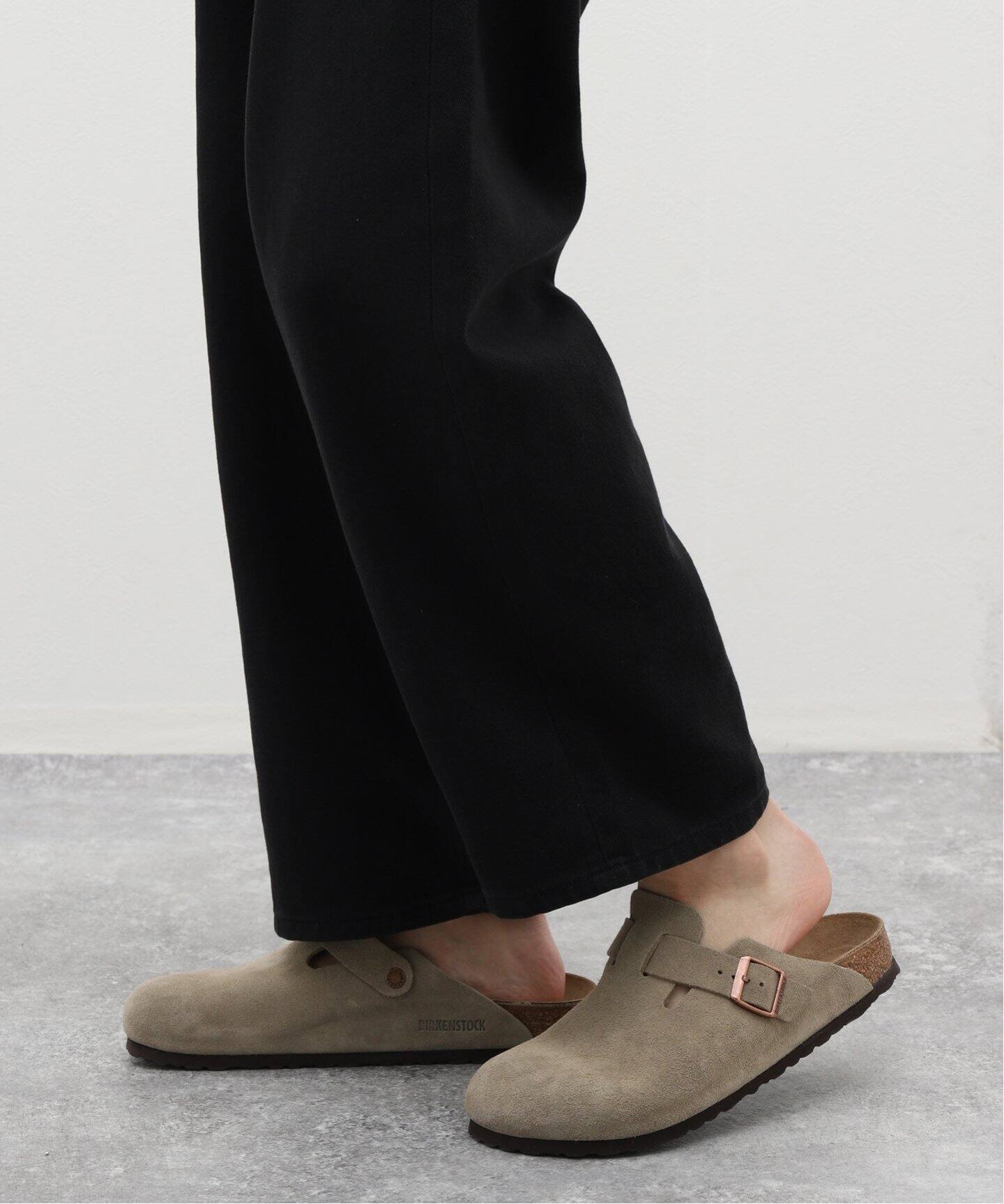 BIRKENSTOCK (ビルケンシュトック) BOSTON TAUPE SUEDE 60463  