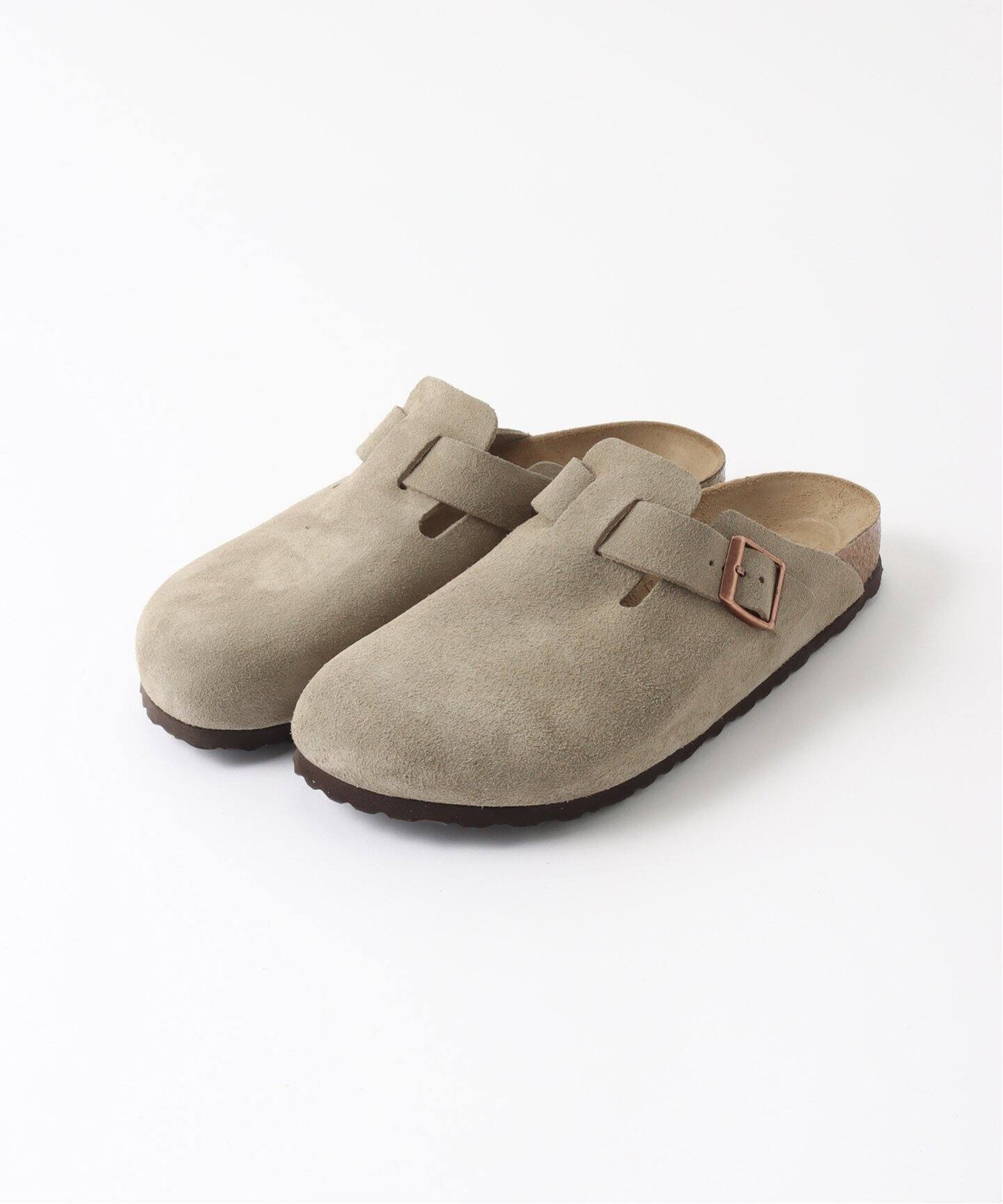 BIRKENSTOCK (ビルケンシュトック) BOSTON TAUPE SUEDE 60463 