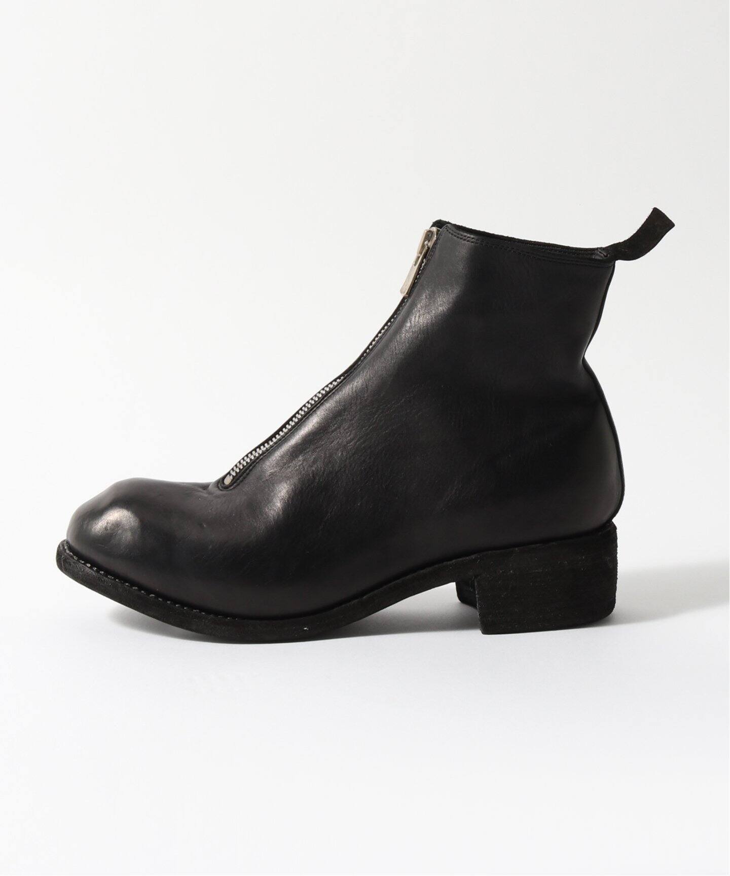 GUIDI (グイディ) PL1 FRONT ZIP BOOT（ブーティ・ショートブーツ 