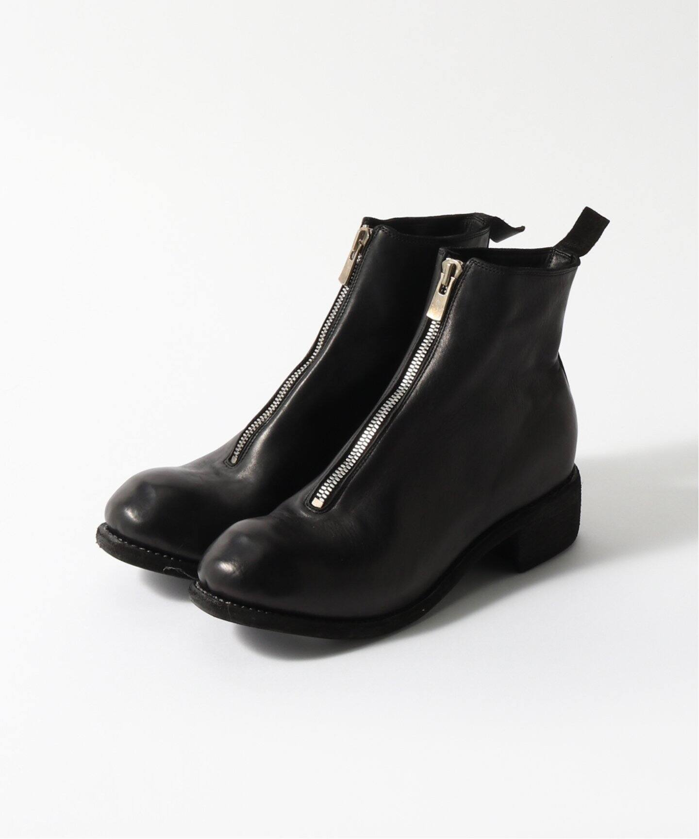 GUIDI (グイディ) PL1 FRONT ZIP BOOT（ブーティ・ショートブーツ 