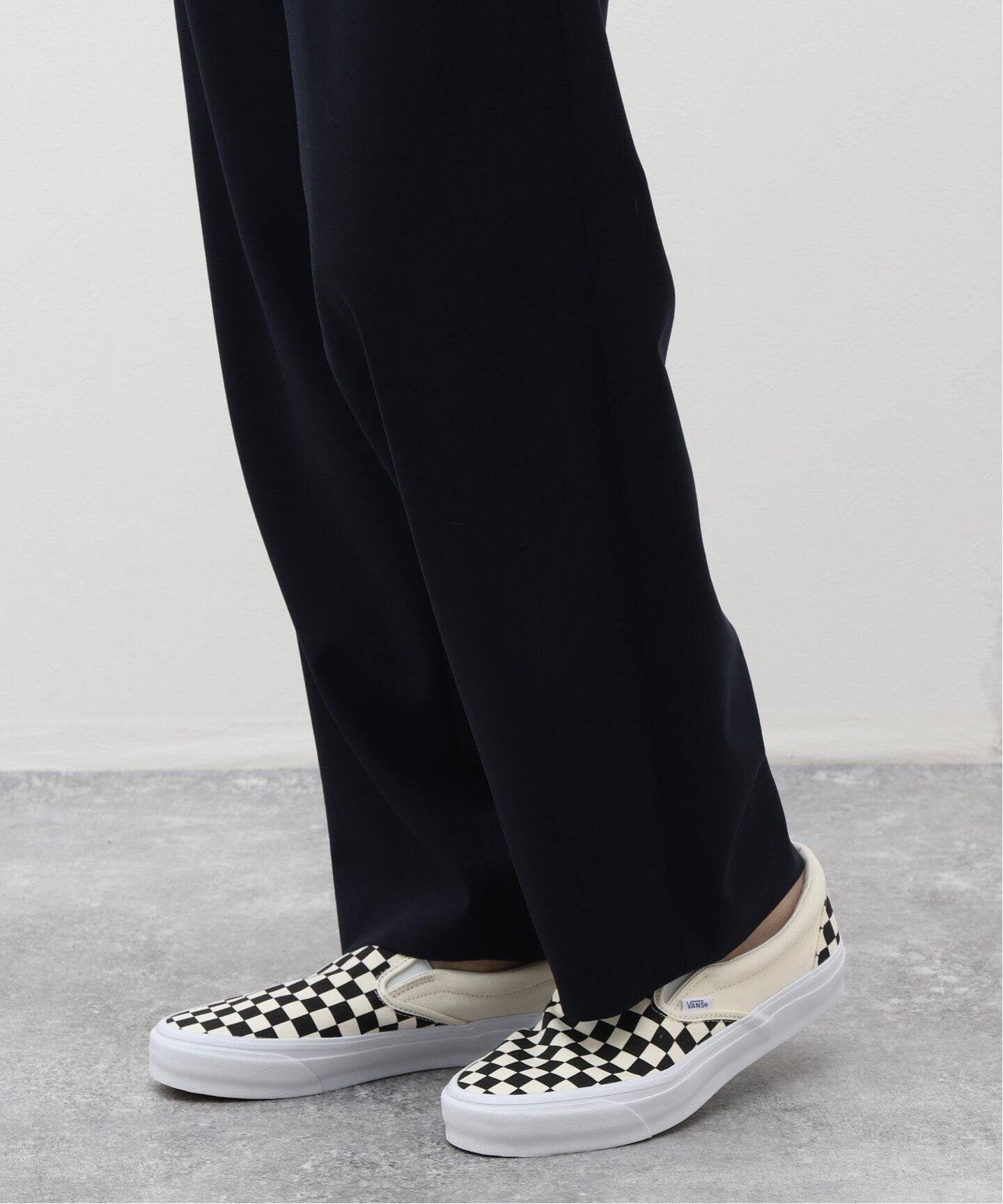 VANS Classic Slip-on exclusive EDIFICE別注 VANS Classic Slip-on exclusive EDIFICE別注 - メルカリ