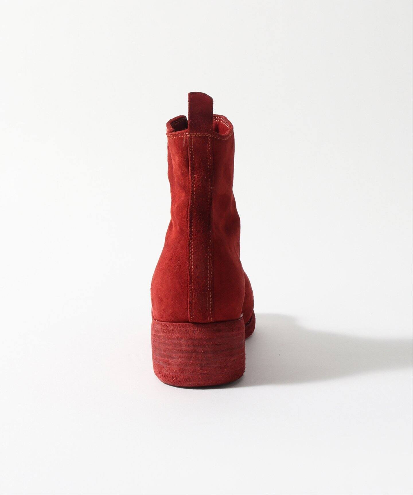 GUIDI (グイディ) PL1 FRONT ZIP BOOT SUEDE（ブーティ・ショート  