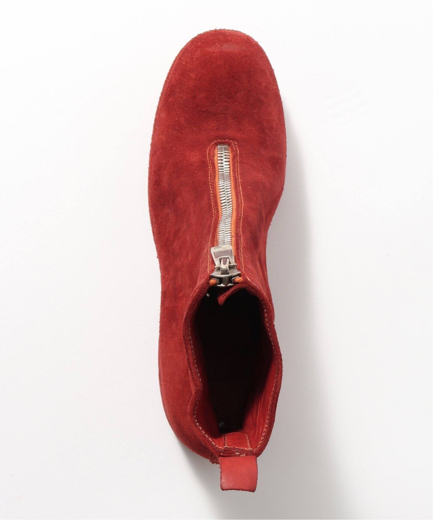 GUIDI (グイディ) PL1 FRONT ZIP BOOT SUEDE（ブーティ・ショート 