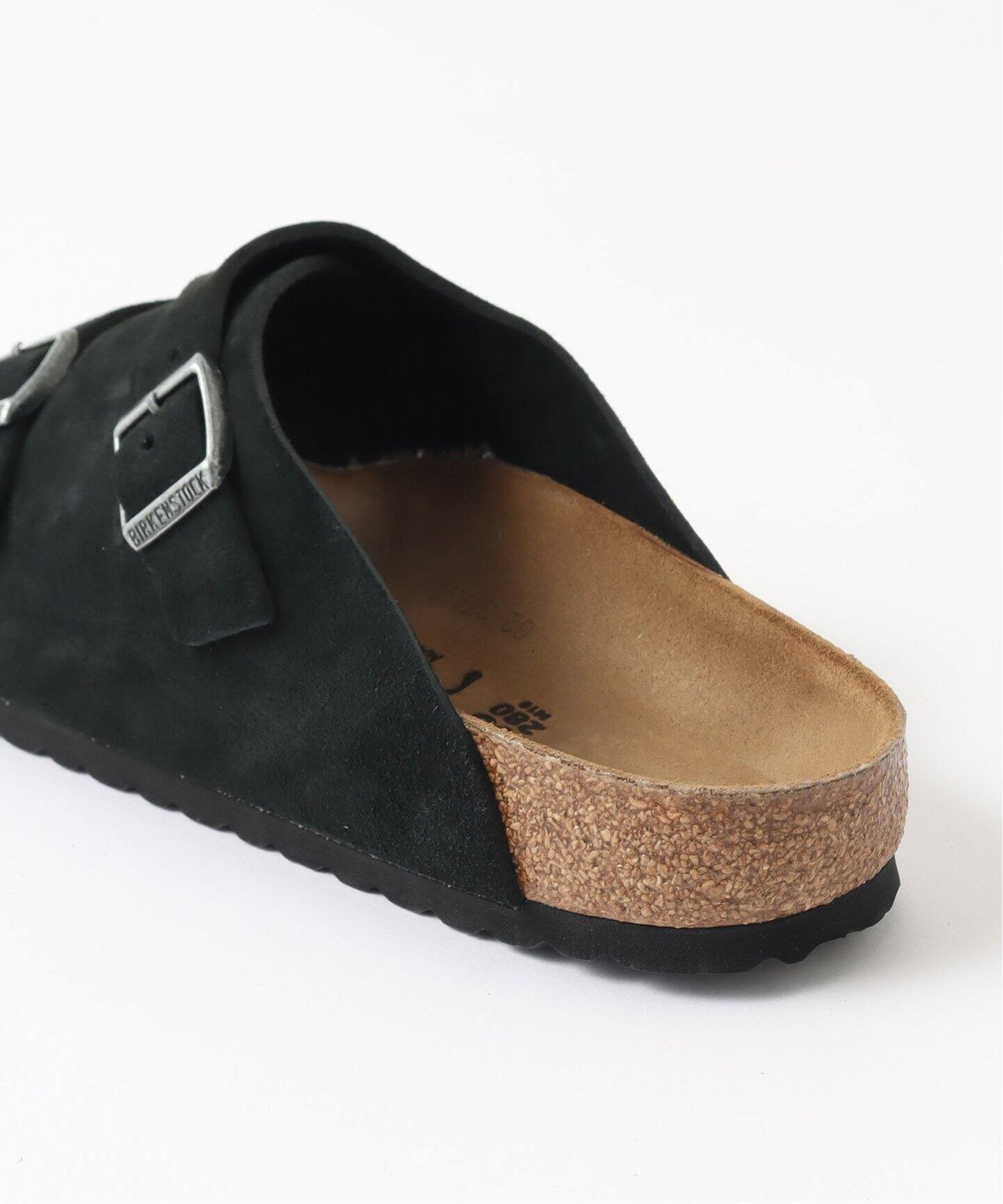 BIRKENSTOCK (ビルケンシュトック) ZURICH BLACK SUEDE 1025060
