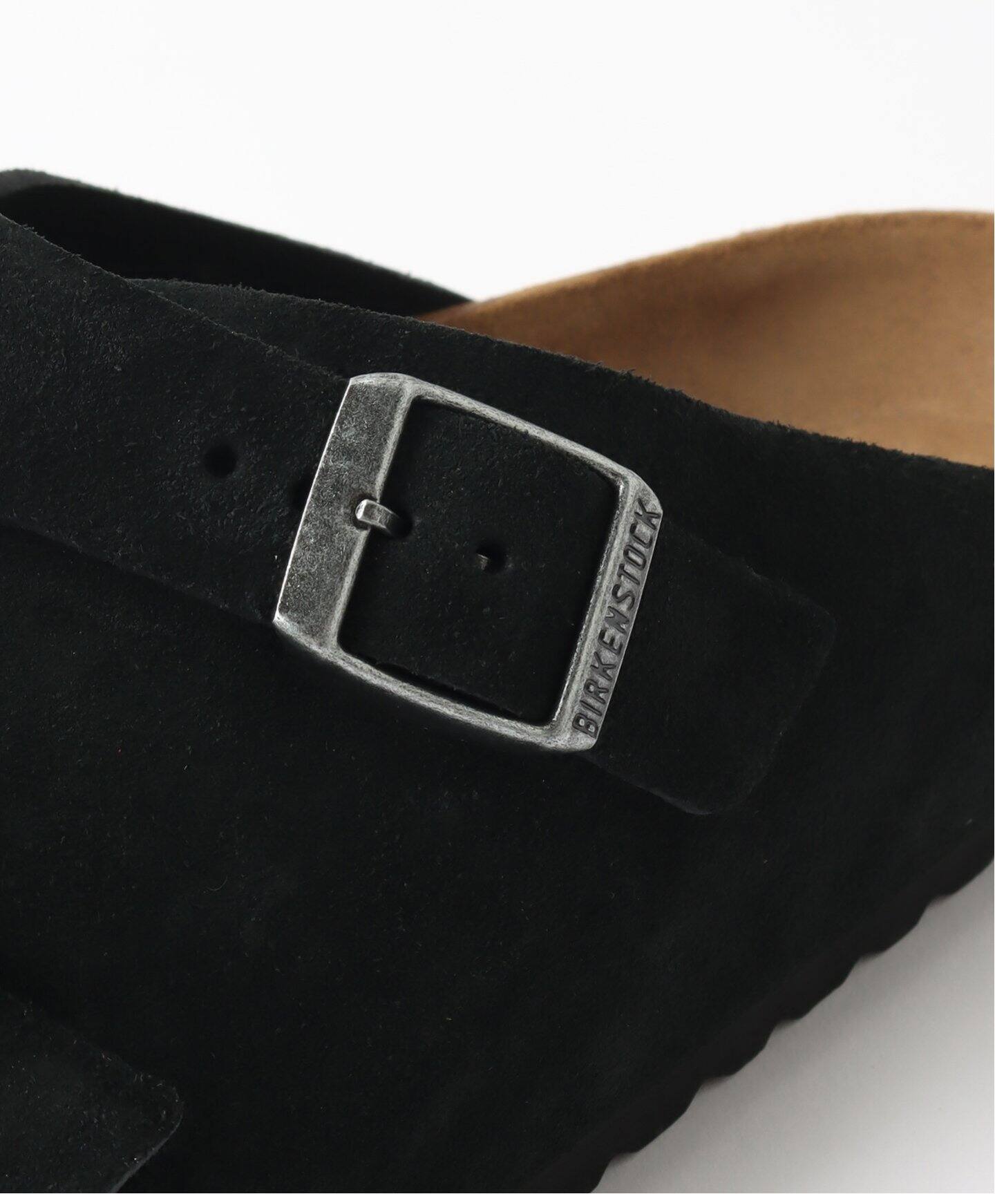 BIRKENSTOCK (ビルケンシュトック) ZURICH BLACK SUEDE 1025060