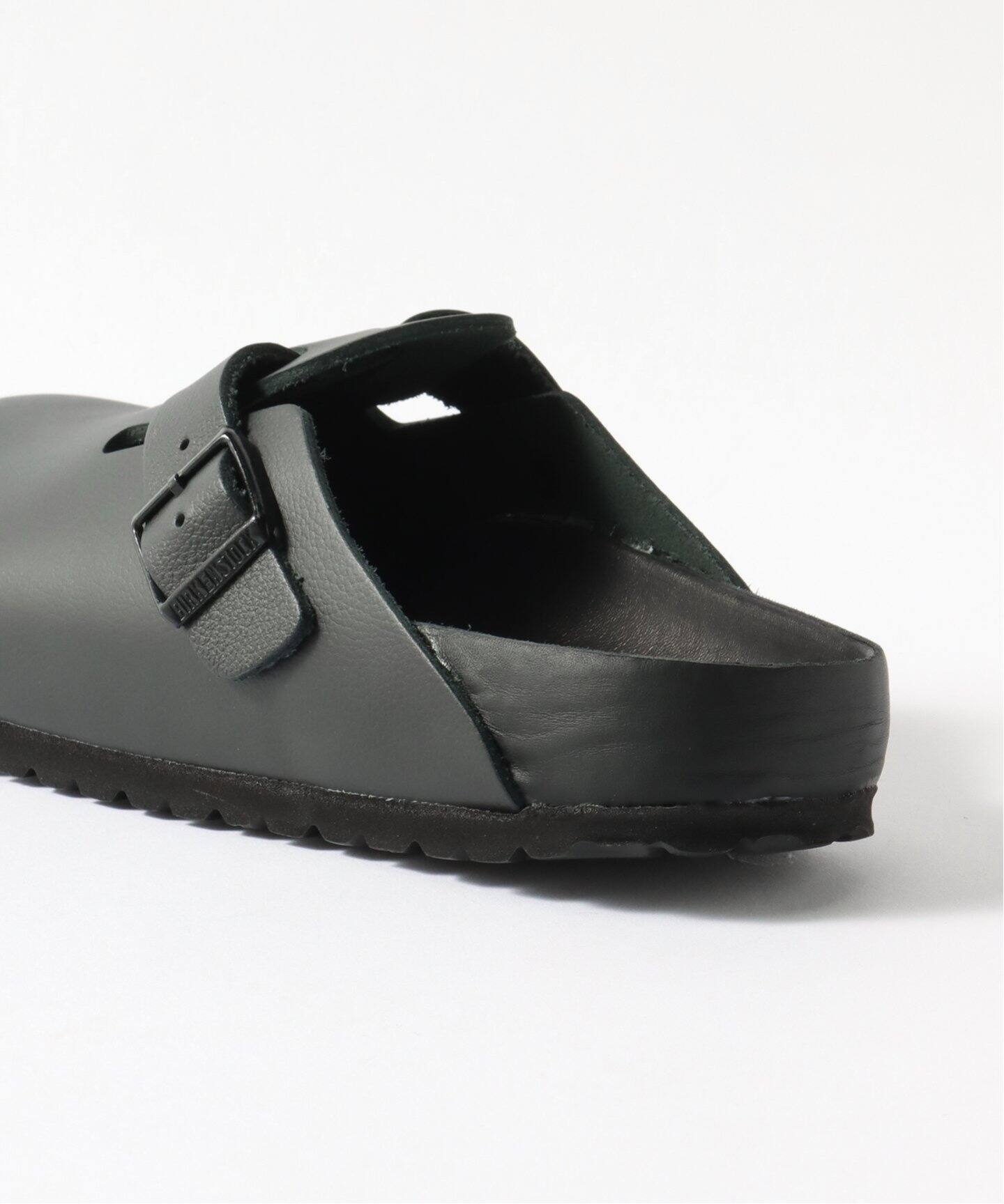 BIRKENSTOCK (ビルケンシュトック) BOSTON EXQUISITE BLACK 1026789 