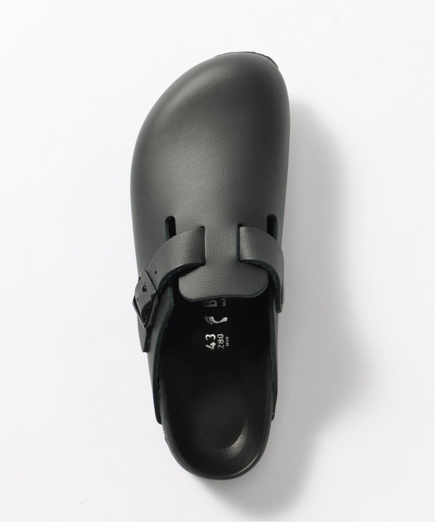 BIRKENSTOCK (ビルケンシュトック) BOSTON EXQUISITE BLACK 1026789 