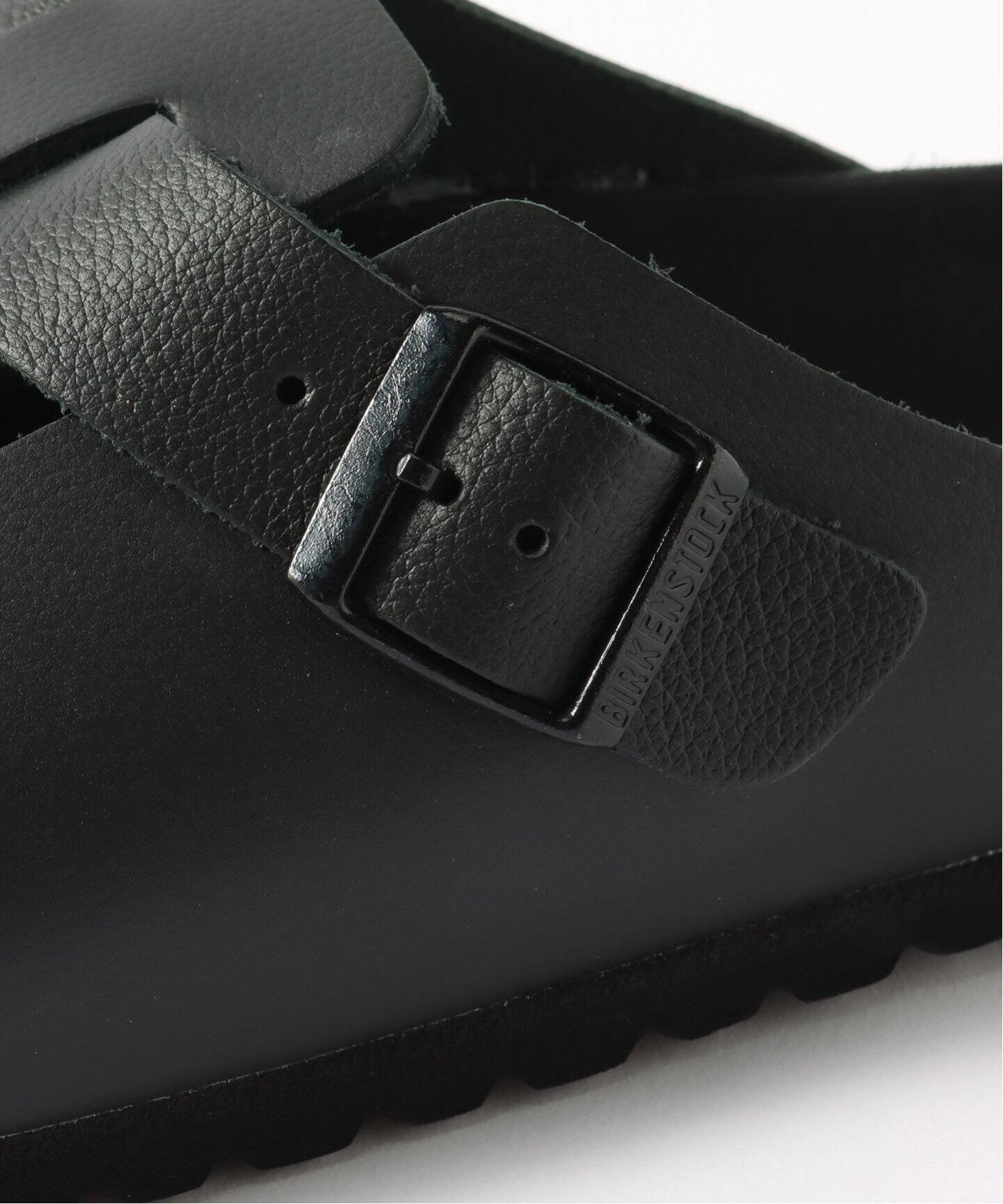 BIRKENSTOCK (ビルケンシュトック) BOSTON EXQUISITE BLACK 1026789 