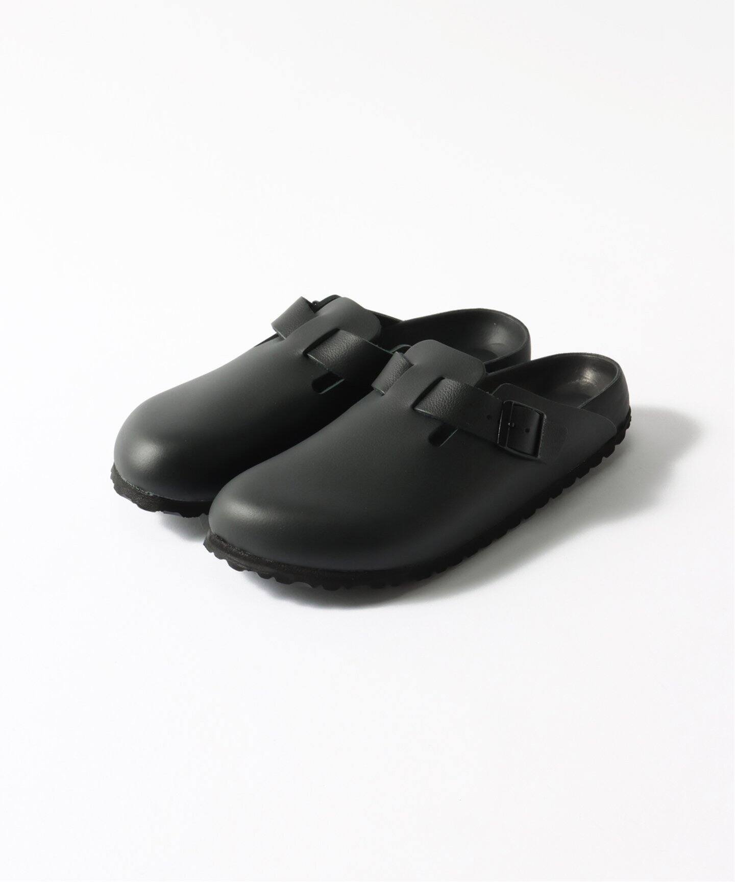 BIRKENSTOCK (ビルケンシュトック) BOSTON EXQUISITE BLACK 1026789 