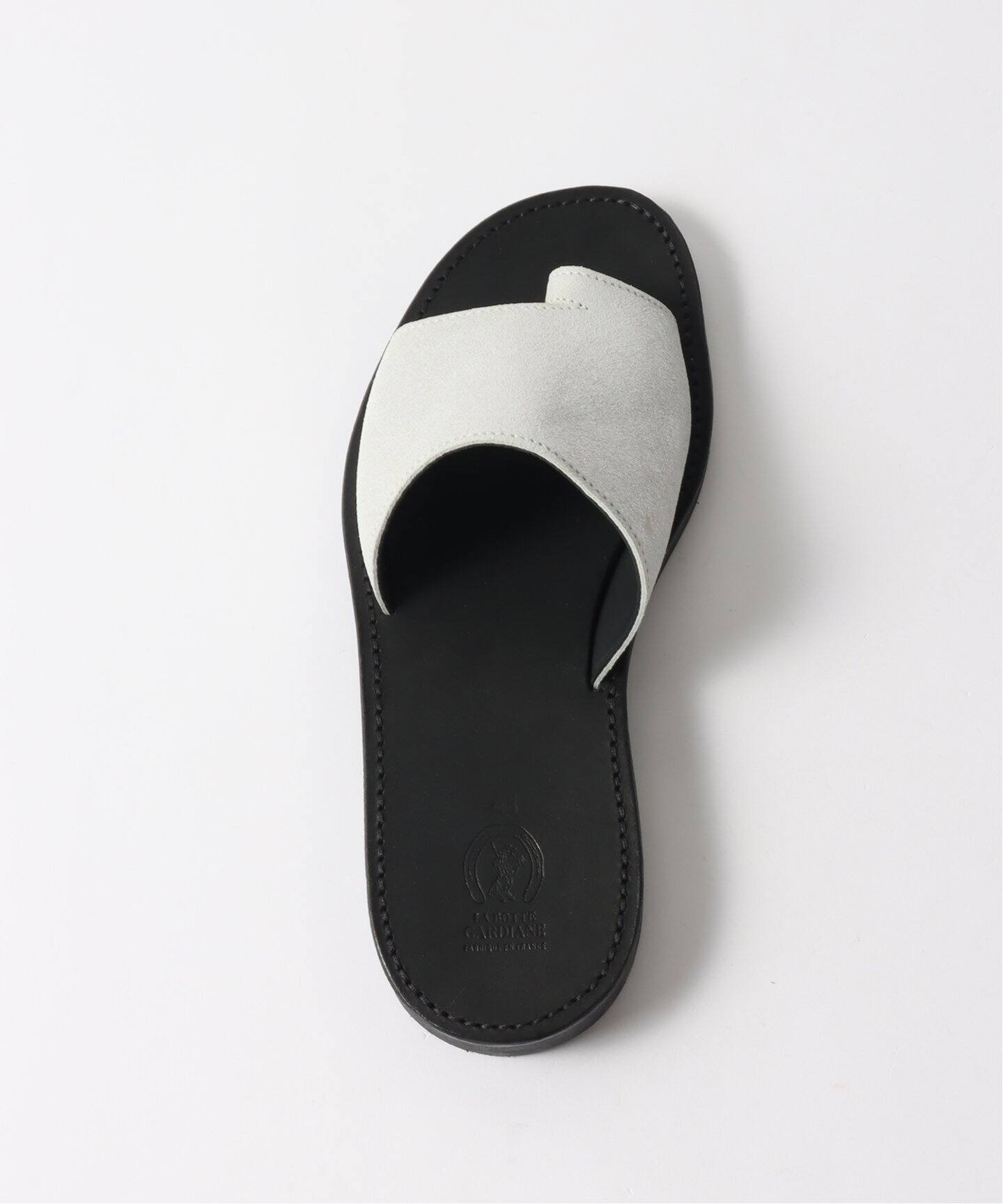 LA BOTTE GARDIANE (ラ ボット ガルディアン) Western Sandal Solid 