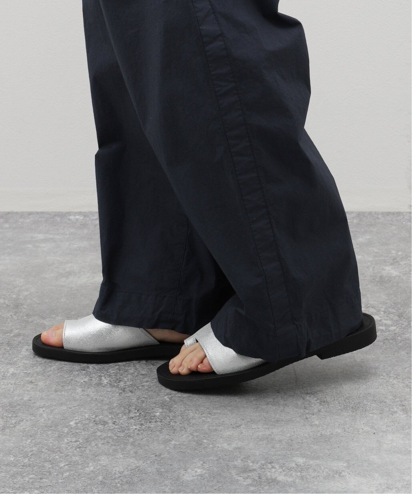 LA BOTTE GARDIANE (ラ ボット ガルディアン) Western Sandal Solid 