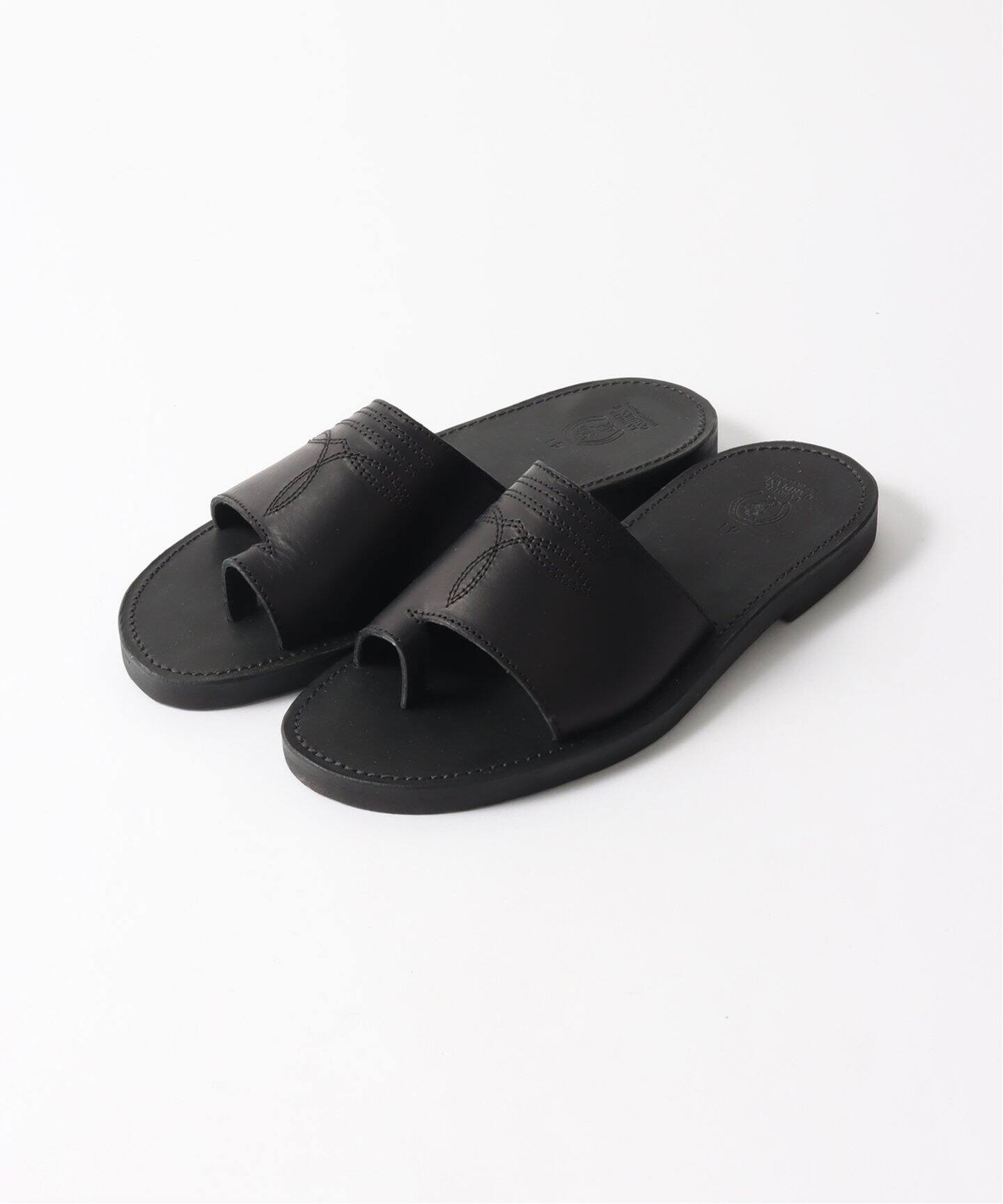 LA BOTTE GARDIANE (ラ ボット ガルディアン) Western Sandal NO3 