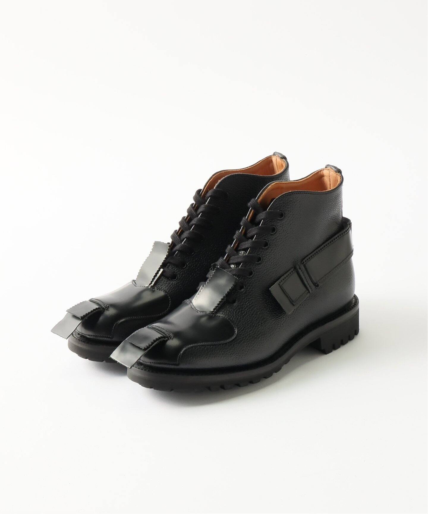 JOHN MOORE / ジョンムーア】TOE STRAP BOOTS（ブーティ・ショート 