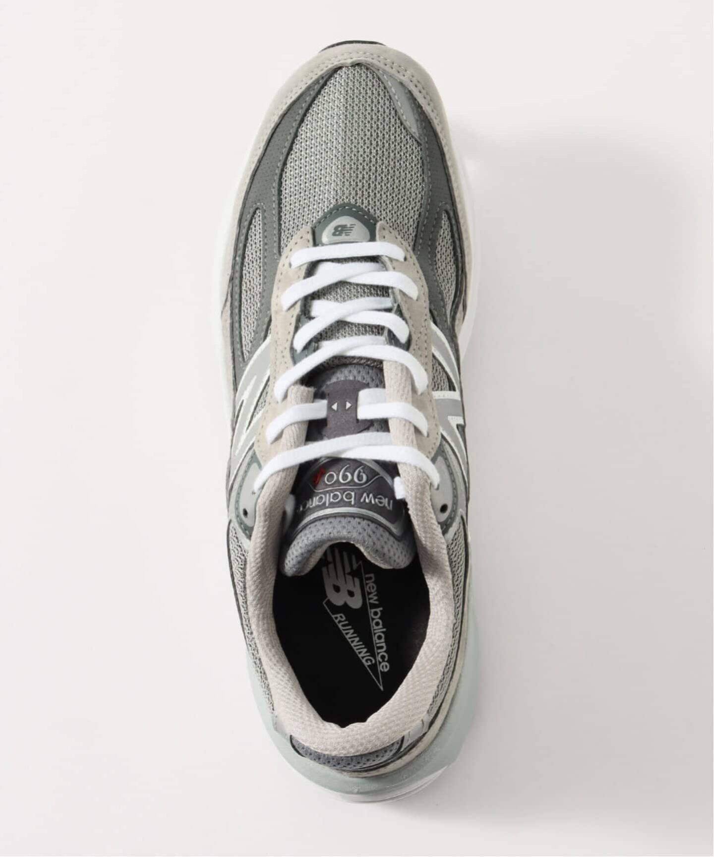 New Balance(ニューバランス) M990GL6 / 990V6（スニーカー）｜EDIFICE 