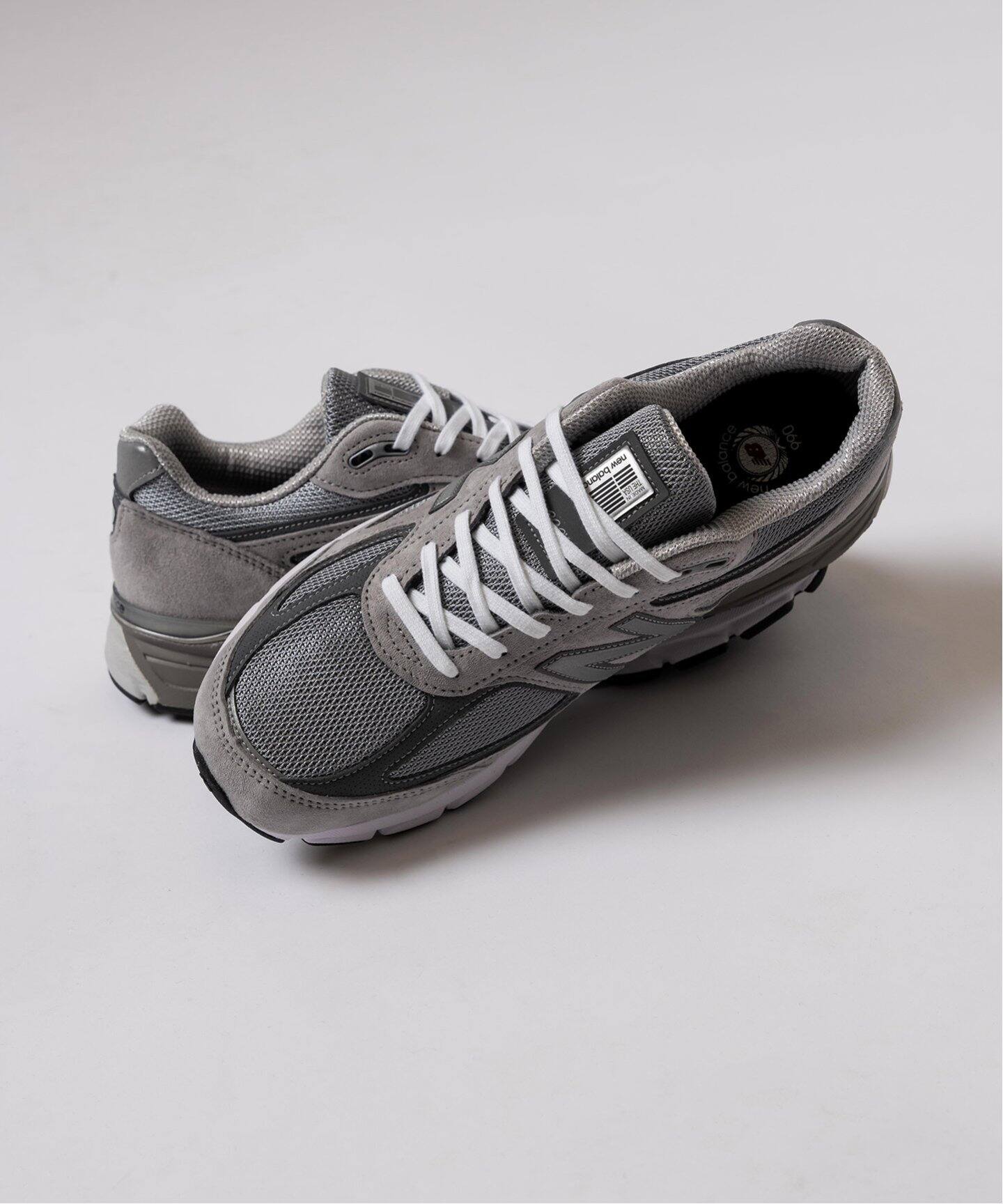 New Balance(ニューバランス) U990GR4 / 990V4（スニーカー）｜EDIFICE 