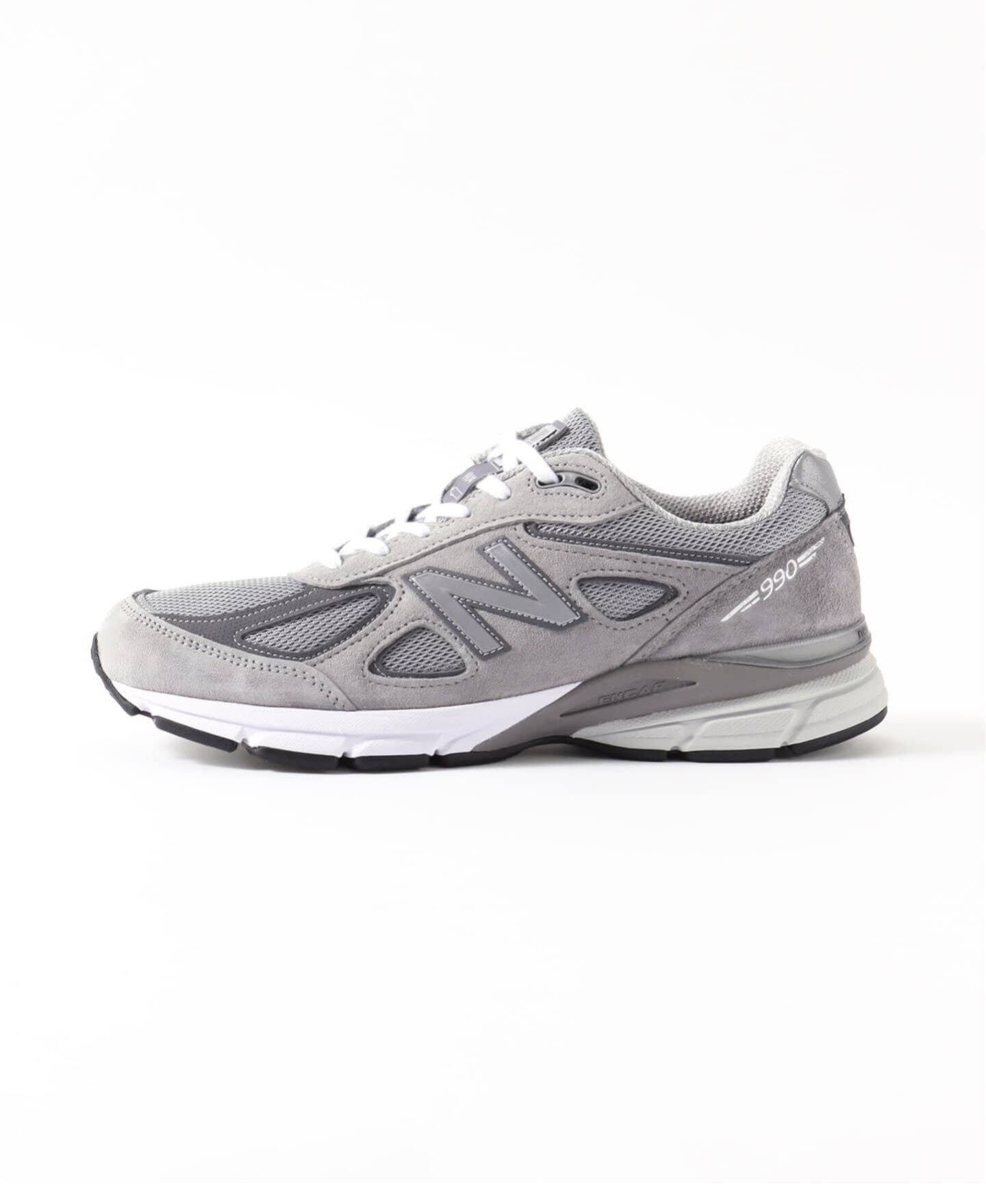 New Balance(ニューバランス) U990GR4 / 990V4（スニーカー）｜EDIFICE 