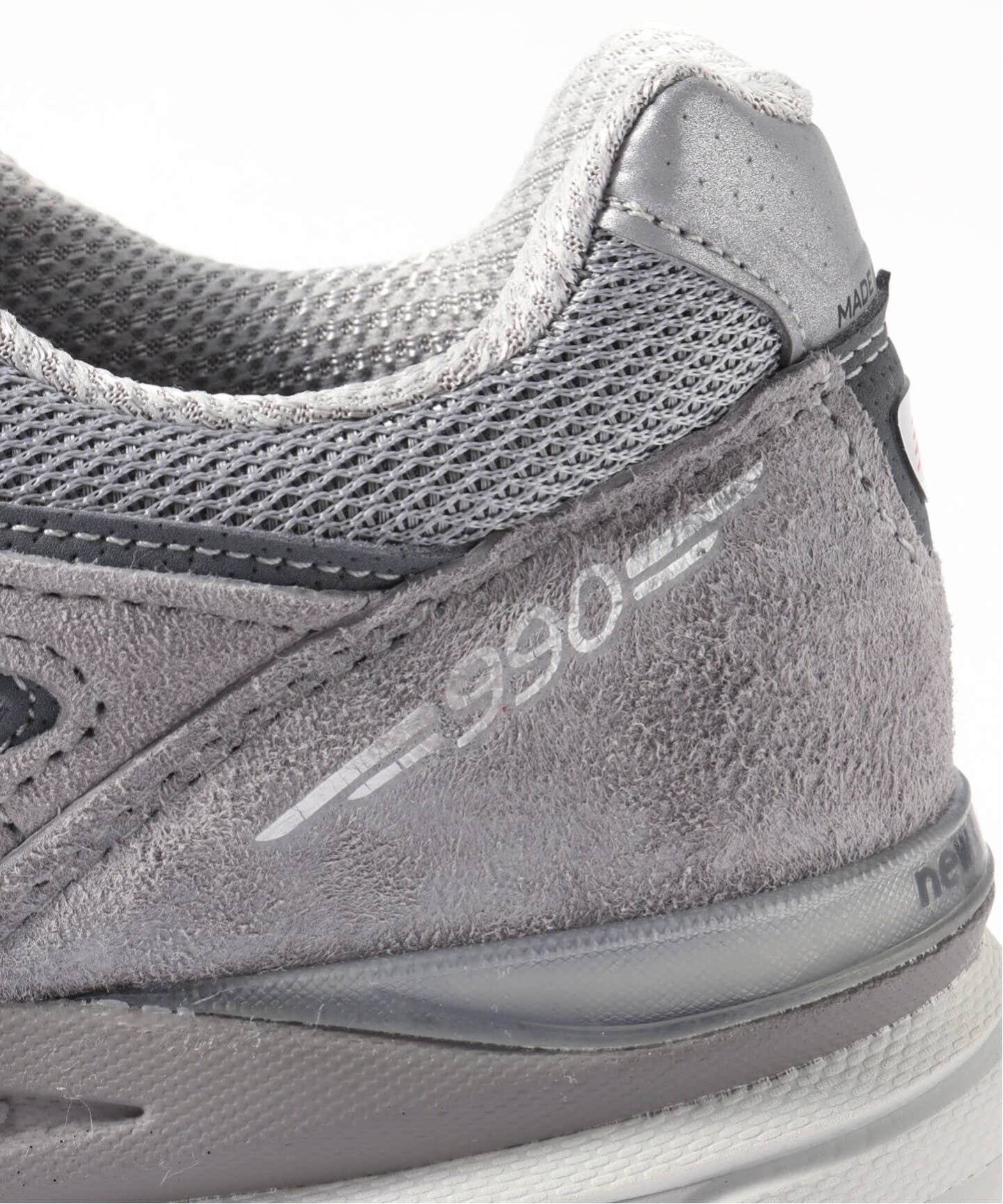 New Balance(ニューバランス) U990GR4 / 990V4（スニーカー）｜EDIFICE